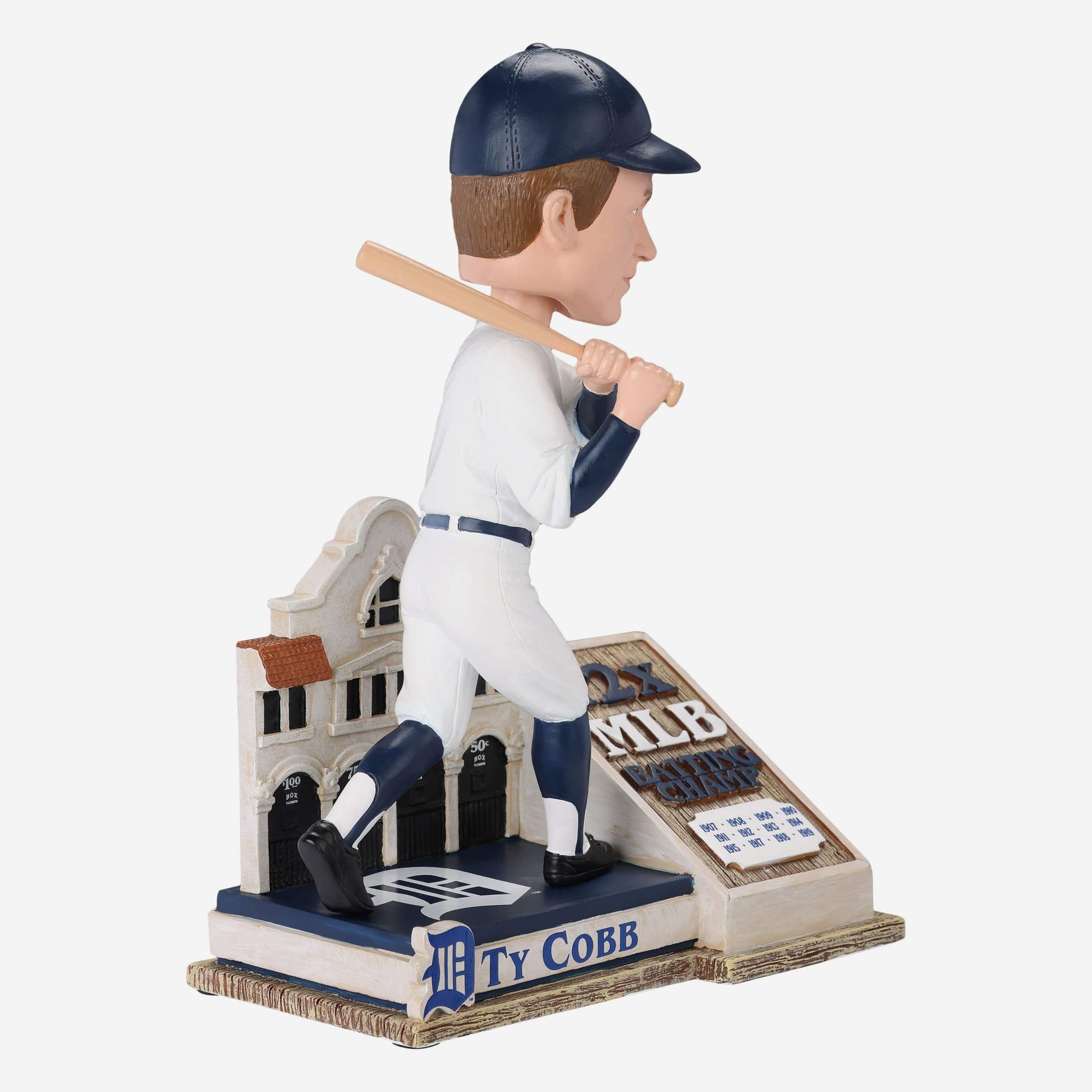 Ty Cobb Detroit Tigers 12X American League Batting Champion Bobblehead - Image 4