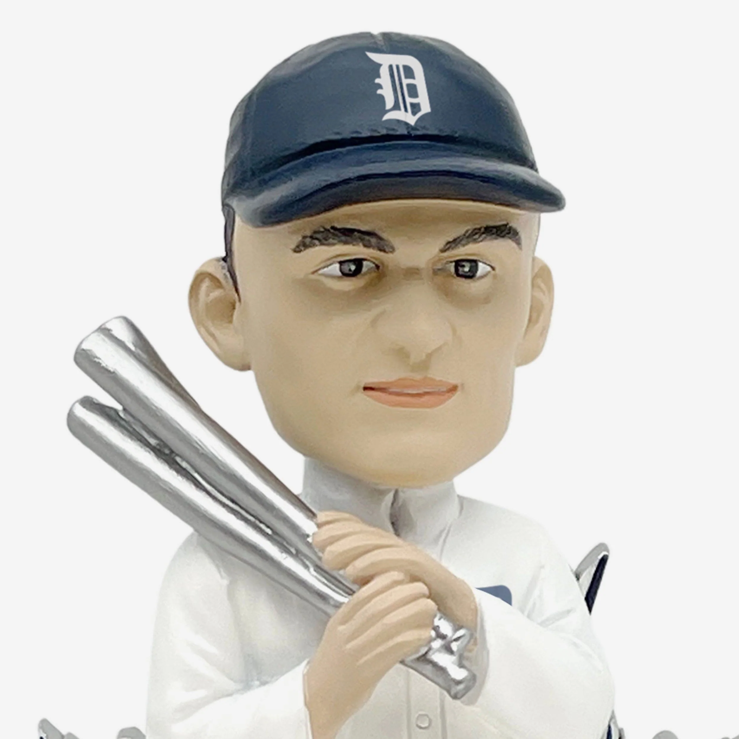 Ty Cobb Detroit Tigers 1909 Triple Crown Bobblehead - Image 2