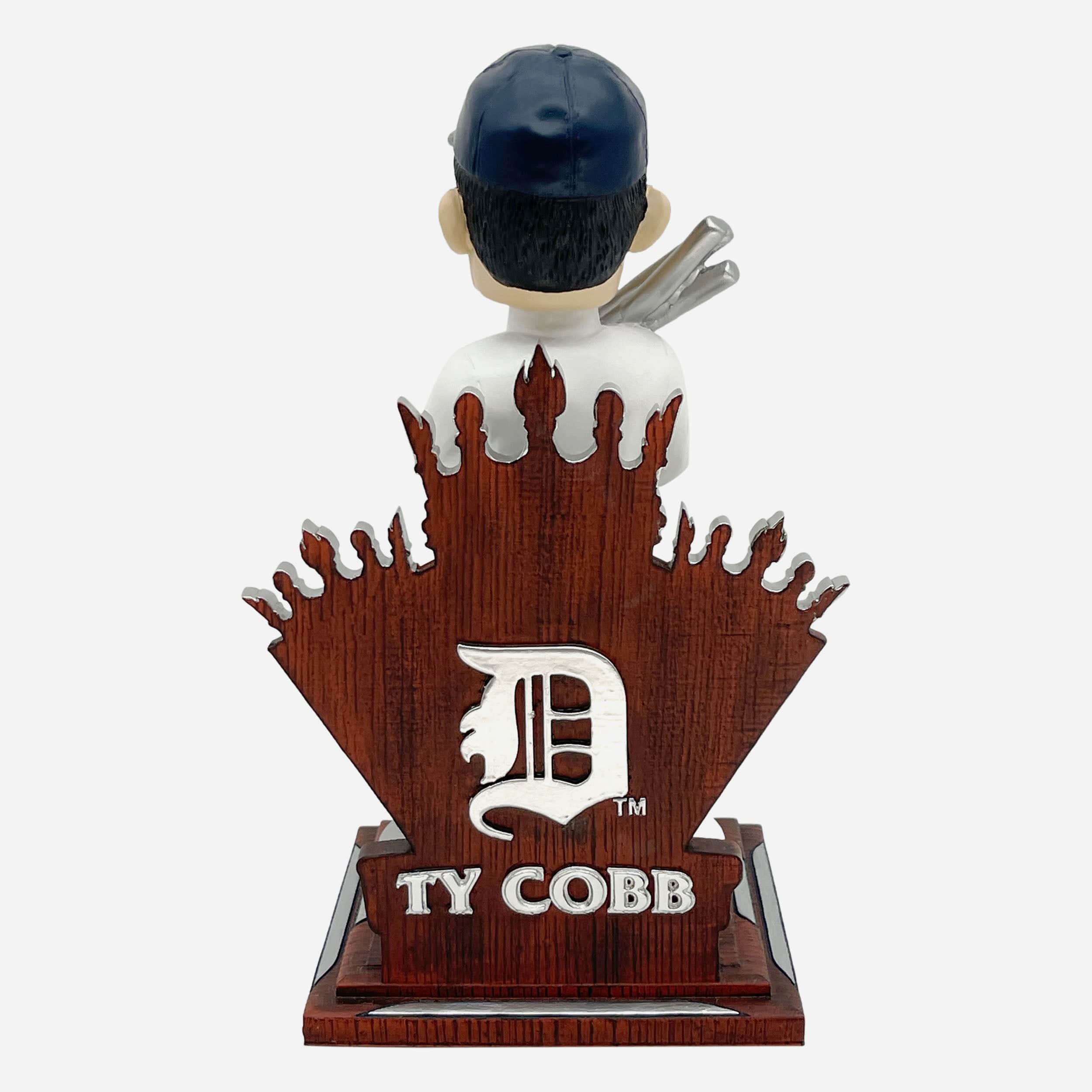 Ty Cobb Detroit Tigers 1909 Triple Crown Bobblehead - Image 5