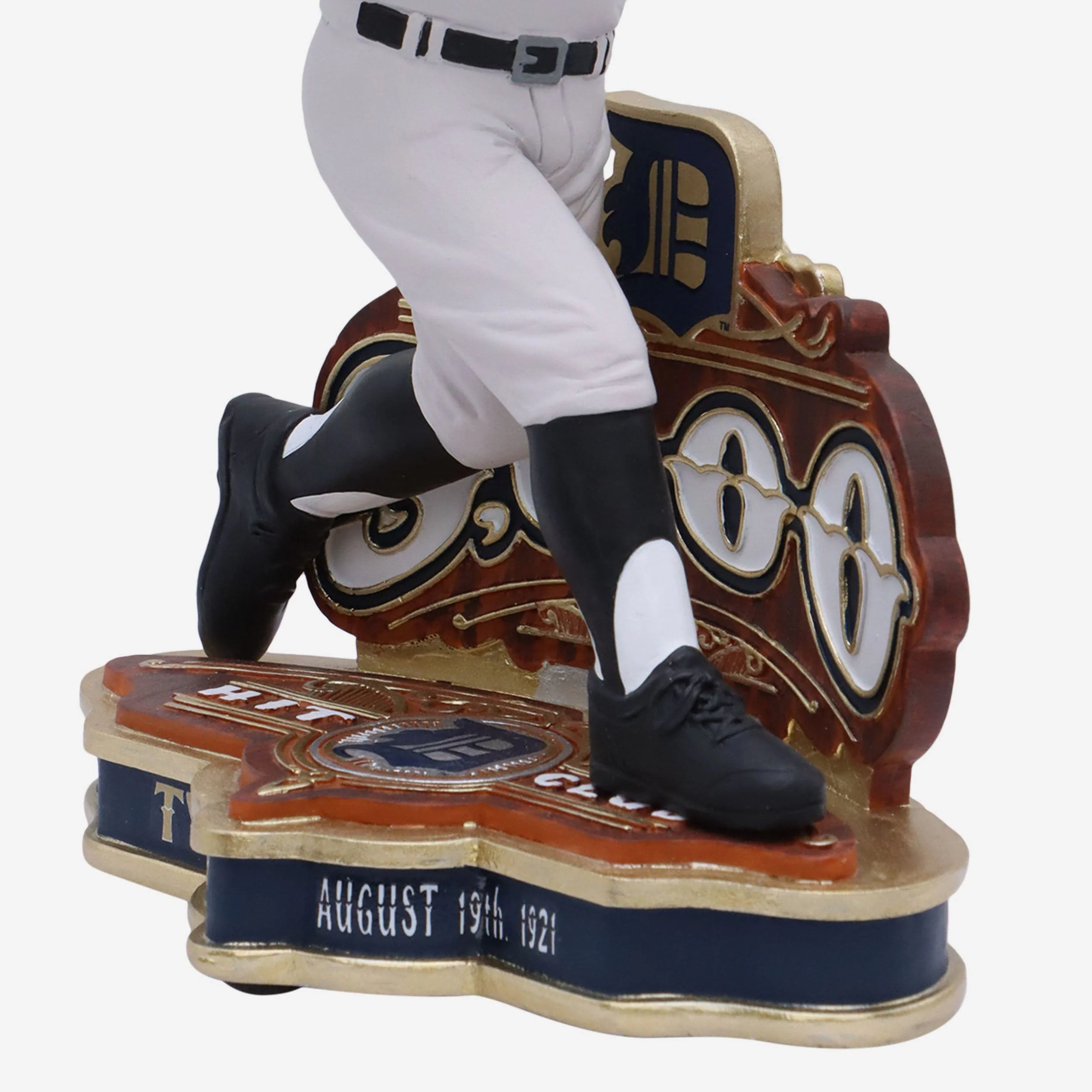 Ty Cobb Detroit Tigers 3000 Hit Bobblehead - Image 3