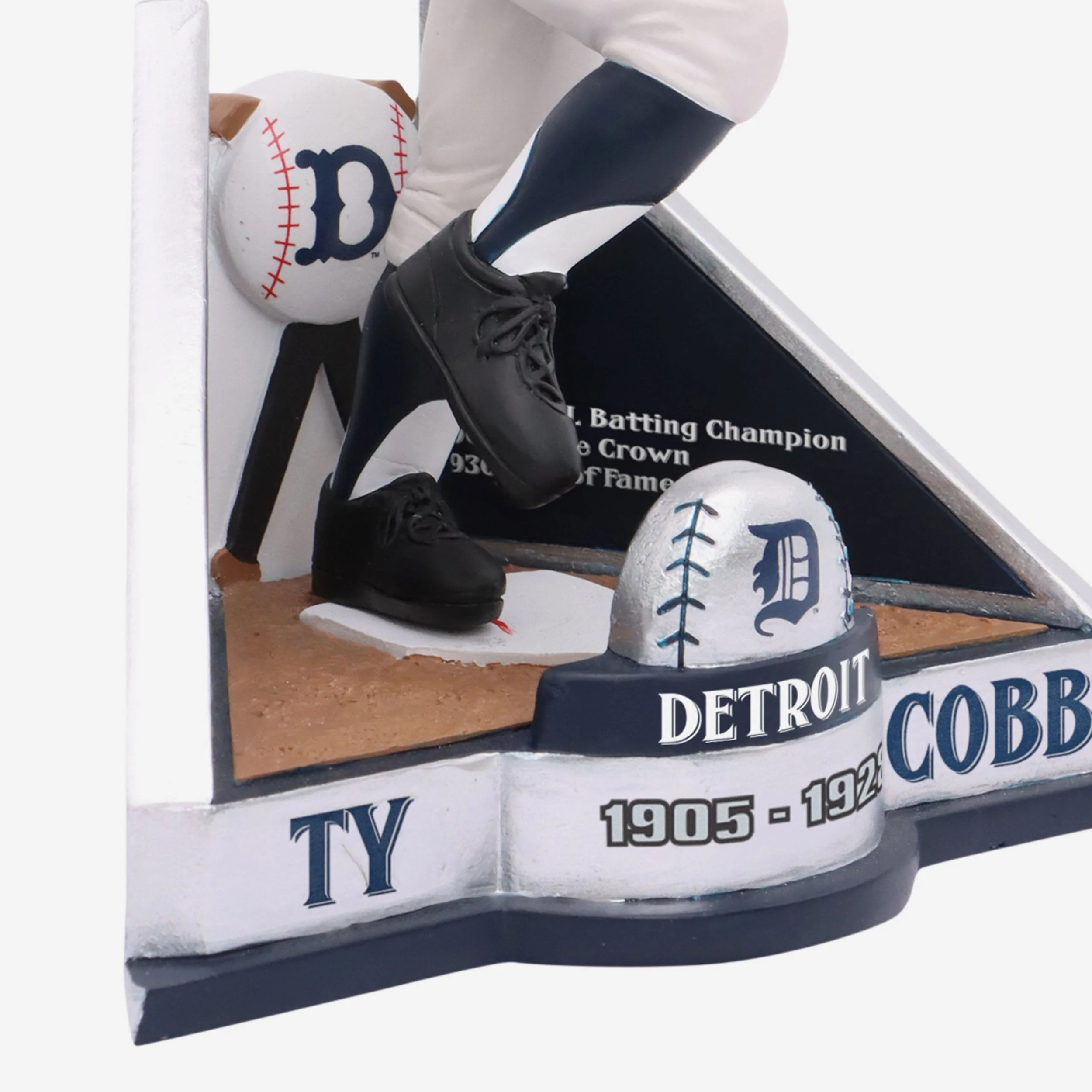 Ty Cobb Detroit Tigers Career Stats Bobblehead - Image 3