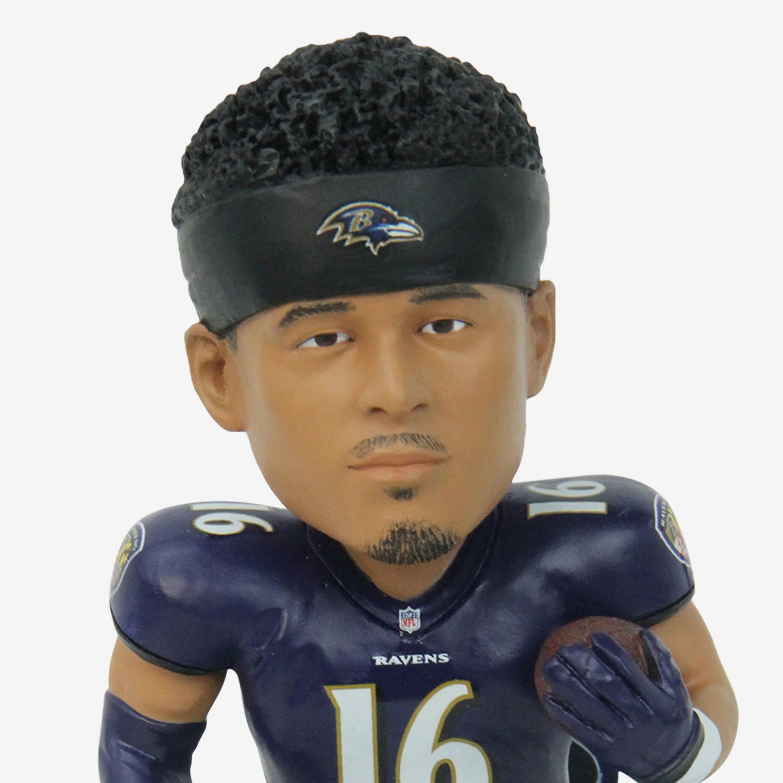 Tylan Wallace Baltimore Ravens Walk-Off Punt Return Touchdown Bobblehead - Image 2