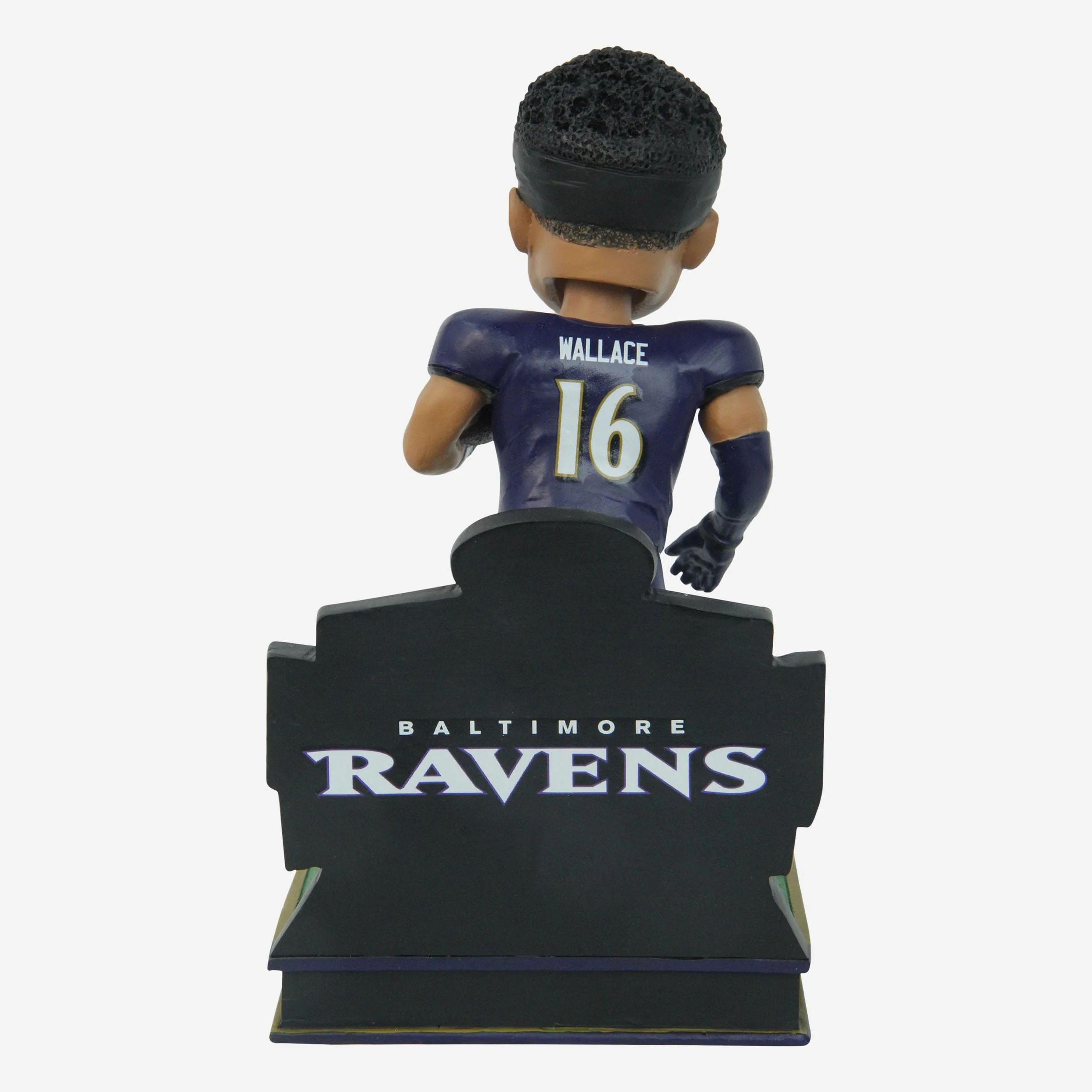 Tylan Wallace Baltimore Ravens Walk-Off Punt Return Touchdown Bobblehead - Image 5