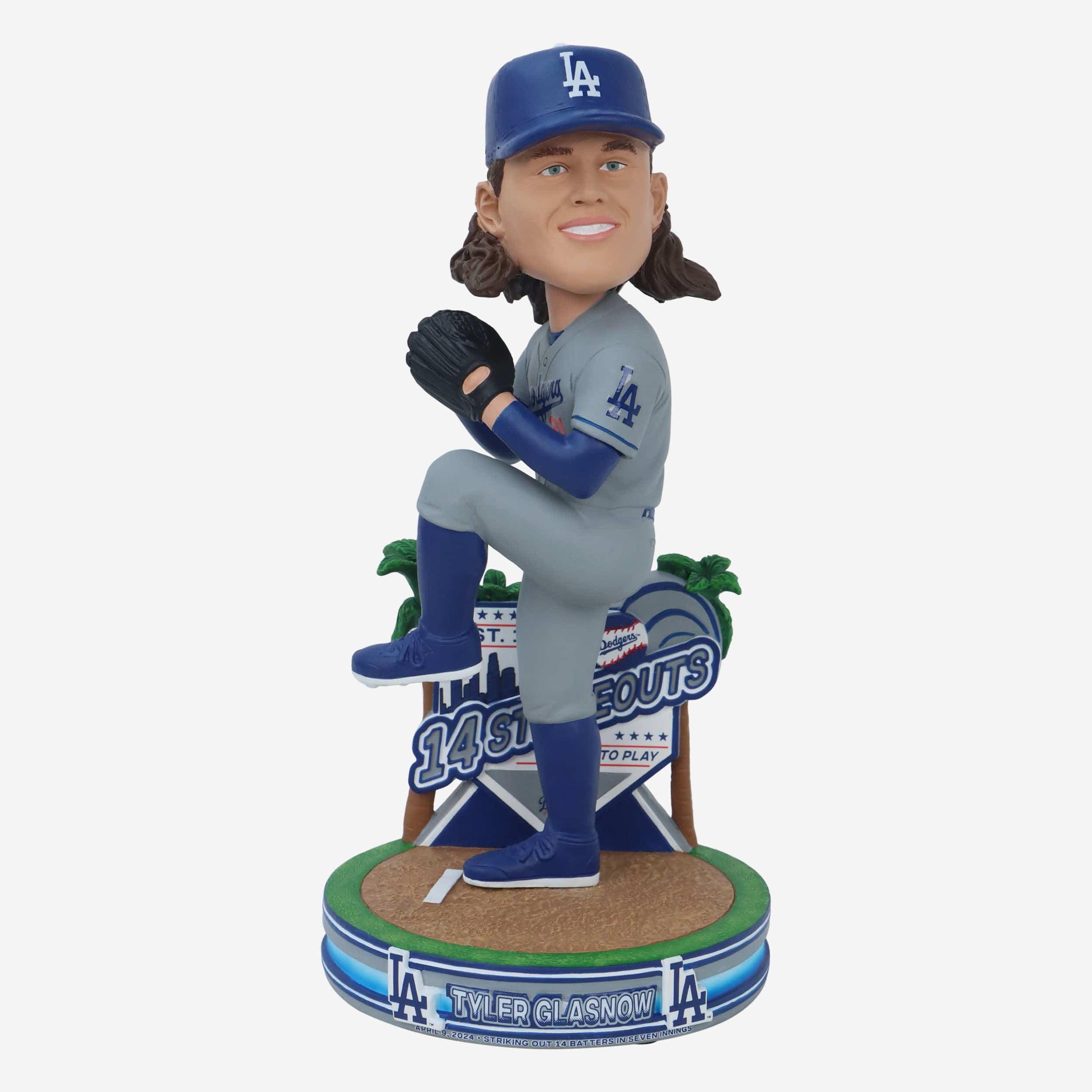 Tyler Glasnow Los Angeles Dodgers Gamebreaker Bobblehead