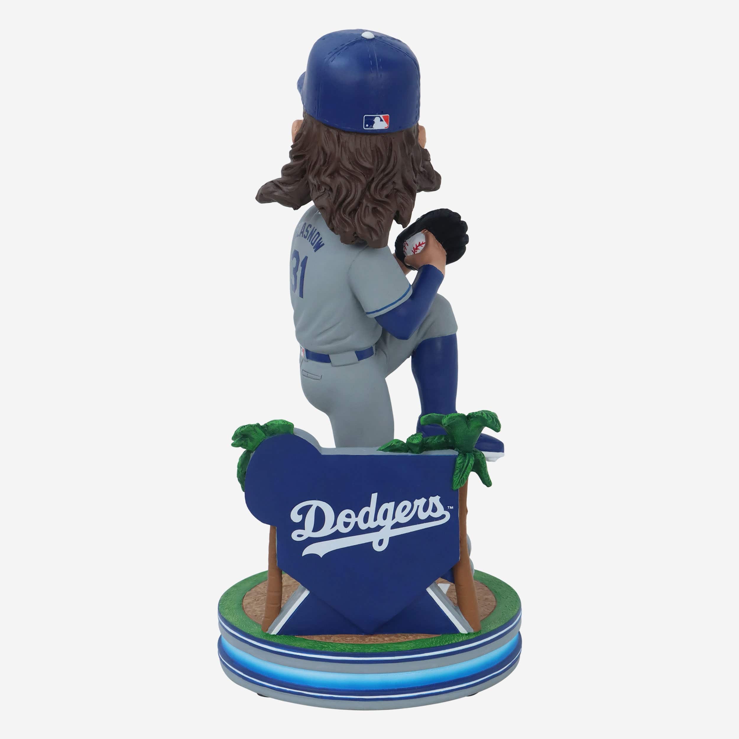 Tyler Glasnow Los Angeles Dodgers Gamebreaker Bobblehead - Image 5