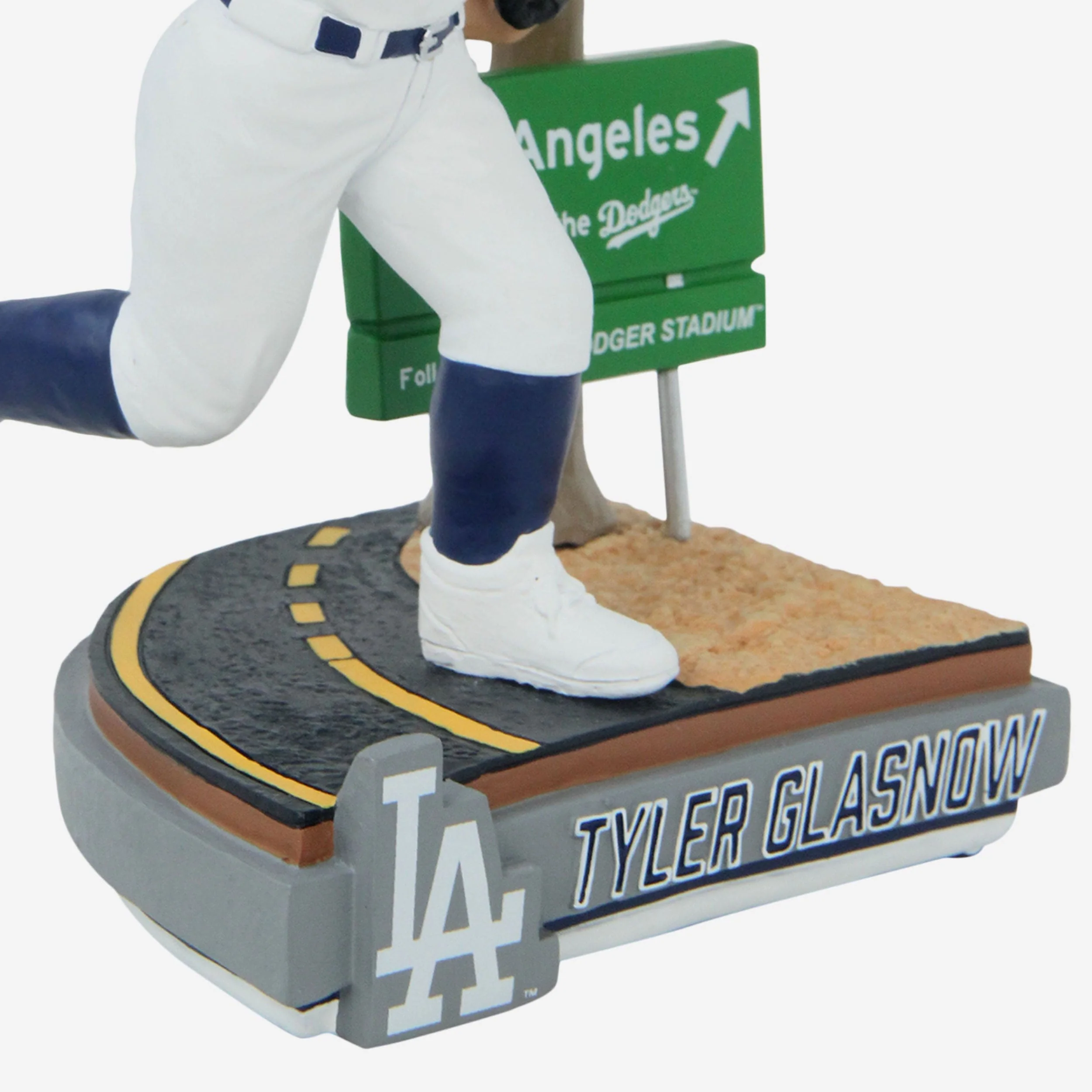 Tyler Glasnow Los Angeles Dodgers Next Stop Bobblehead - Image 3