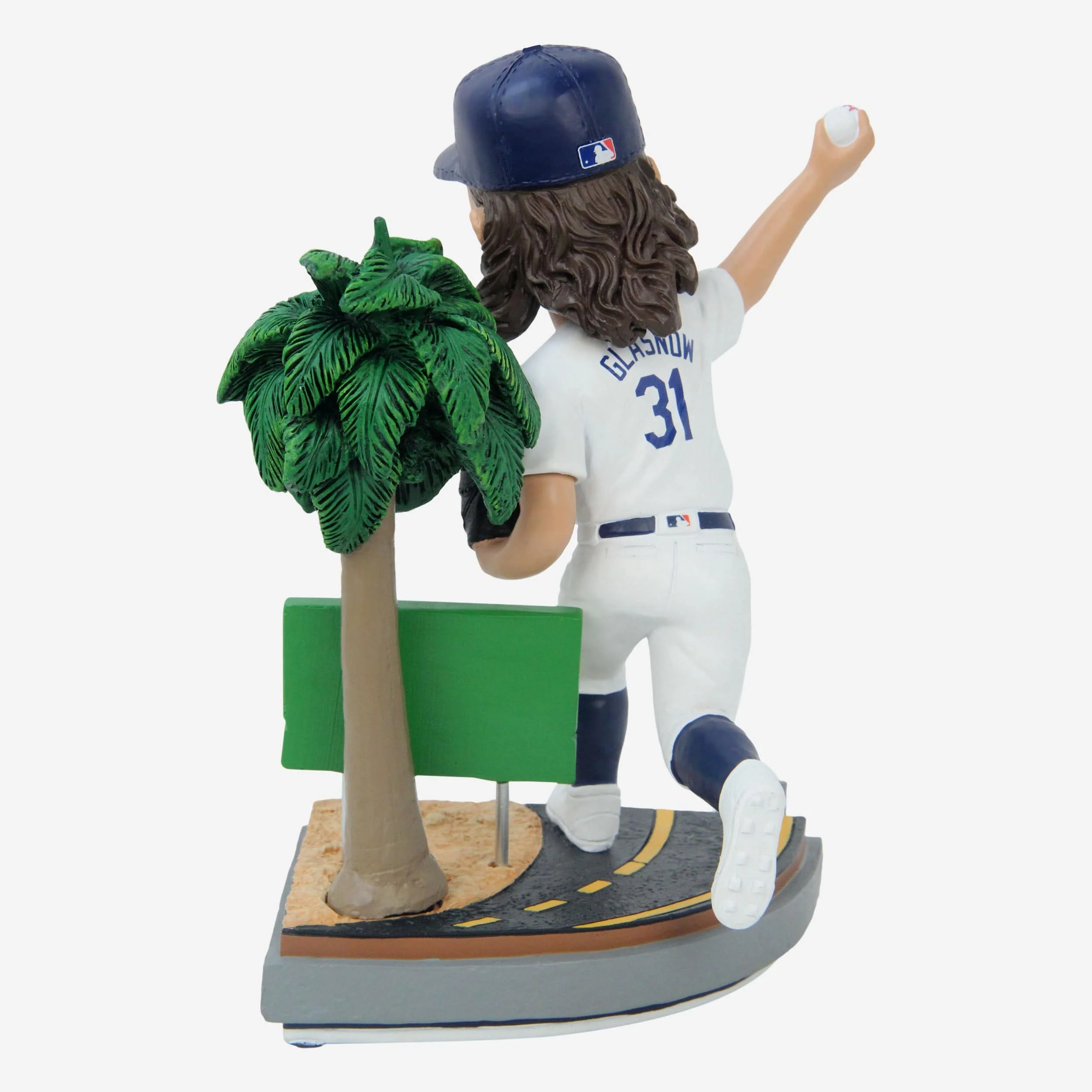 Tyler Glasnow Los Angeles Dodgers Next Stop Bobblehead - Image 5
