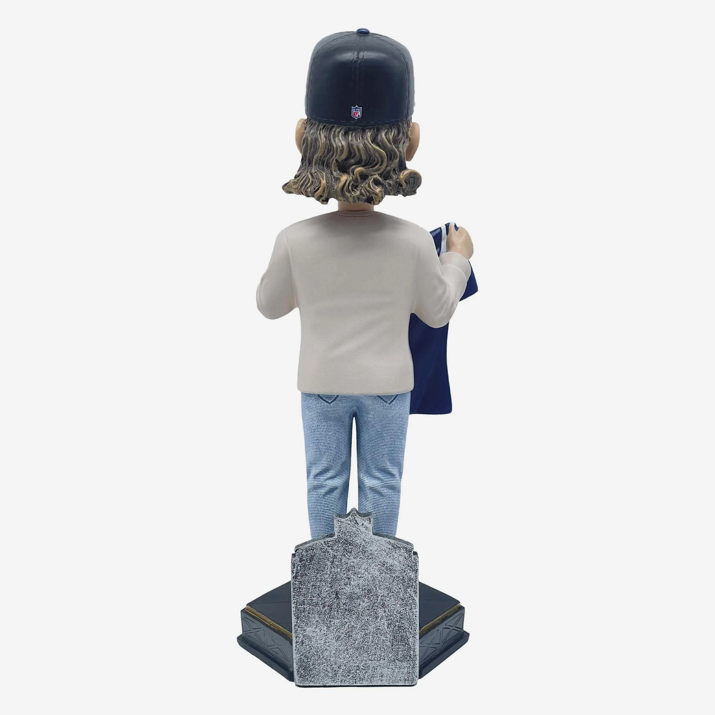 Tyler Warren Indianapolis Colts 2025 NFL Draft Pick Number 14 Bobblehead - Image 5