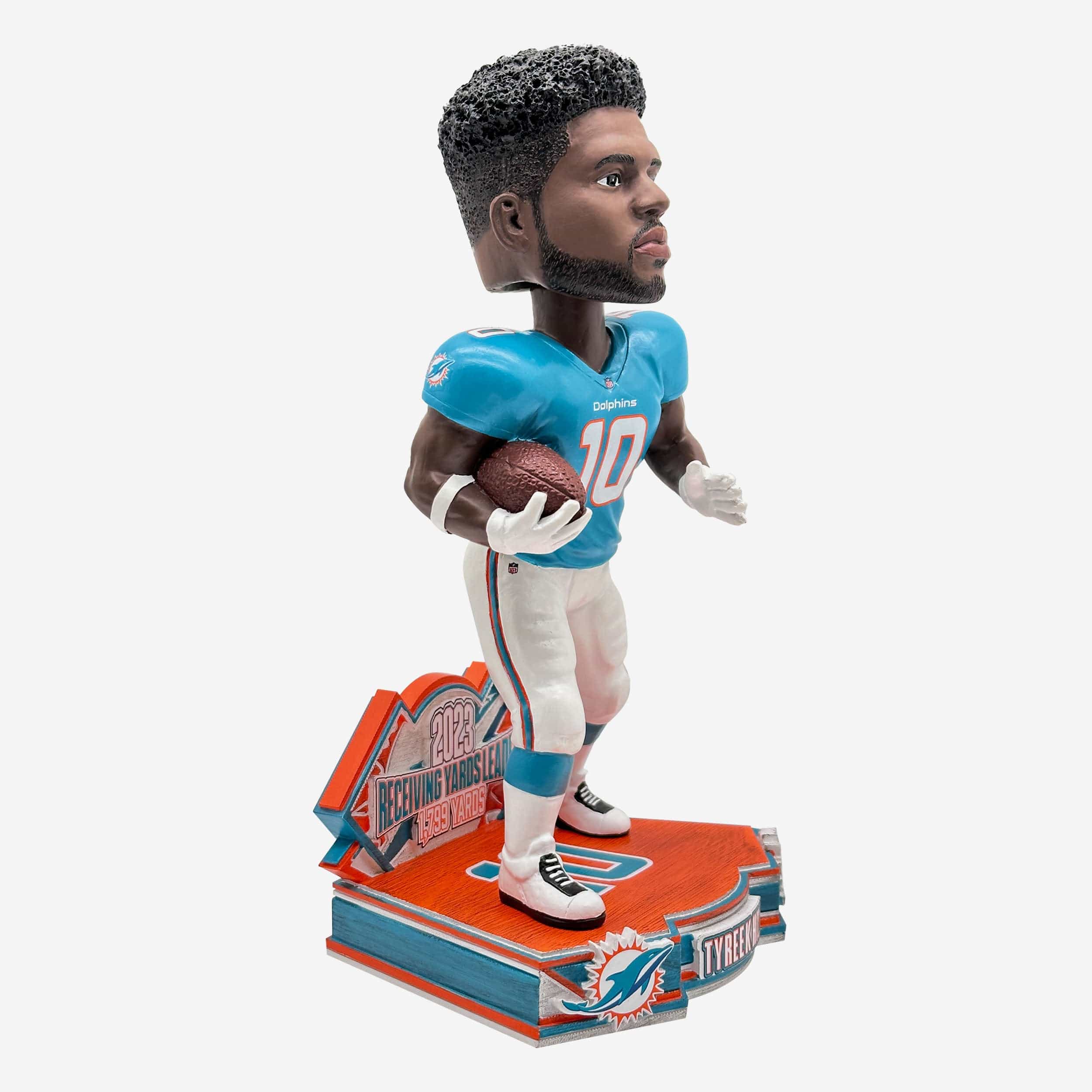 Tyreek Hill Miami Dolphins 2023 Receiving Yards Leader Bobblehead - Image 4