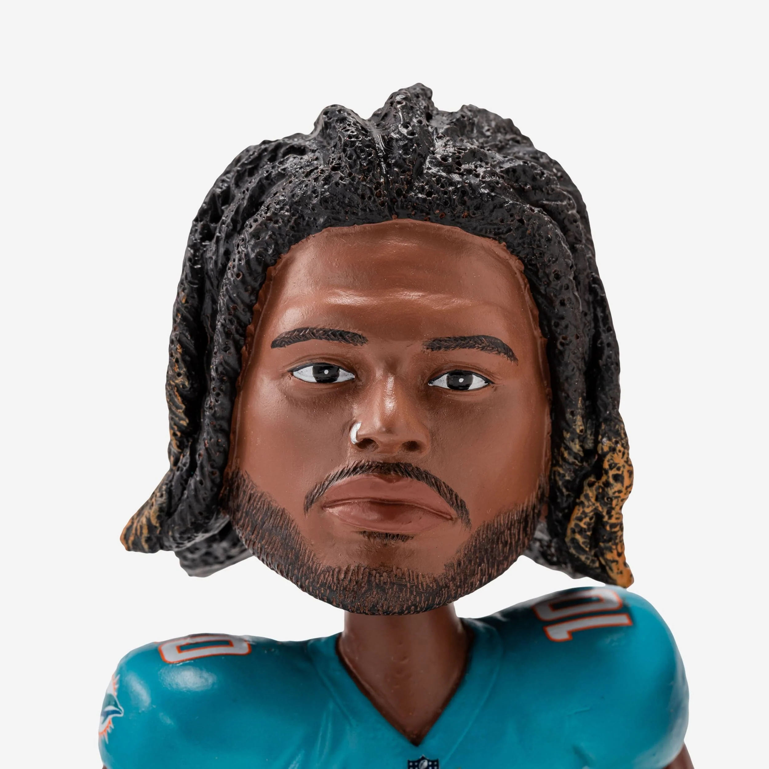 Tyreek Hill Miami Dolphins 500 Receptions Dual Bobblehead - Image 2