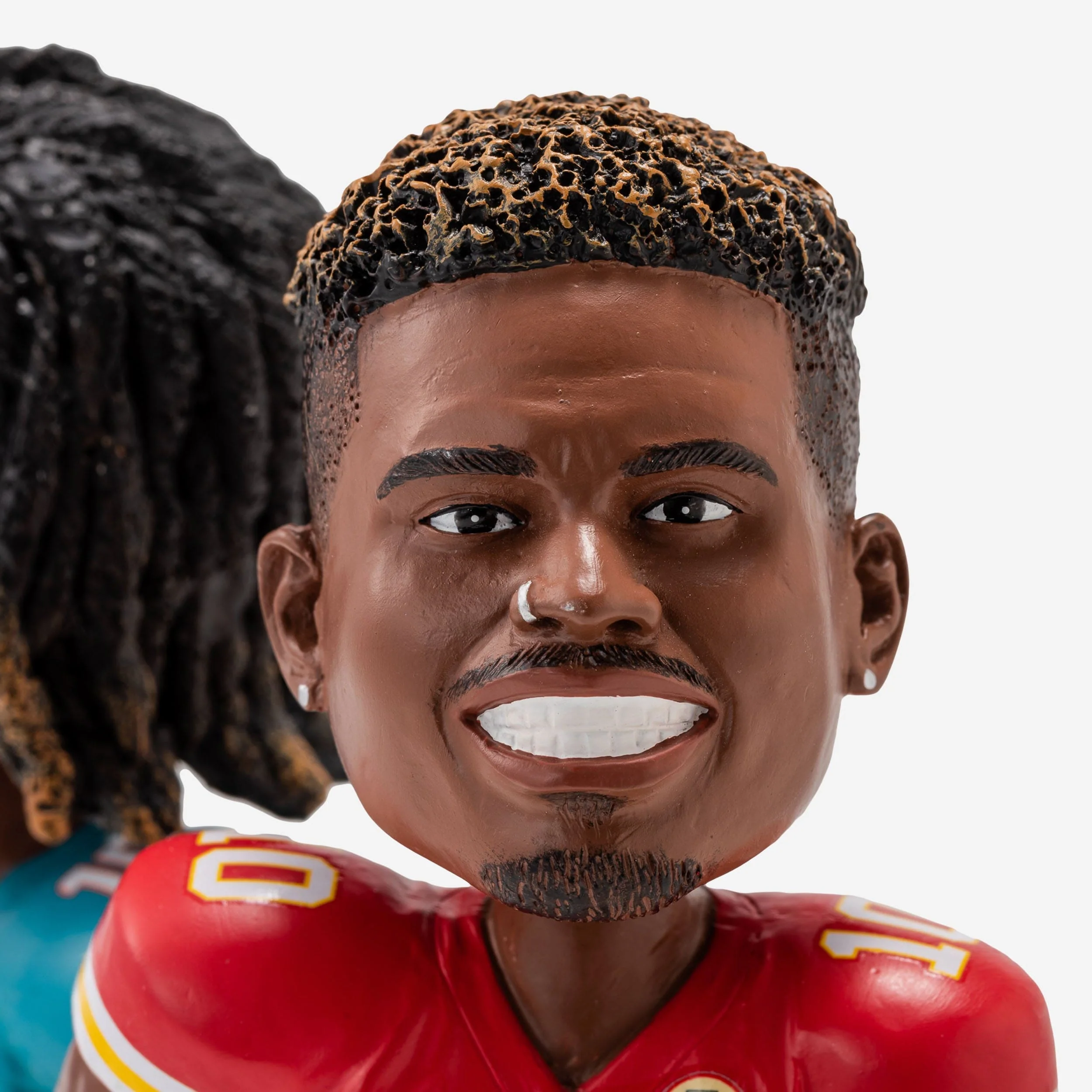 Tyreek Hill Miami Dolphins 500 Receptions Dual Bobblehead - Image 3
