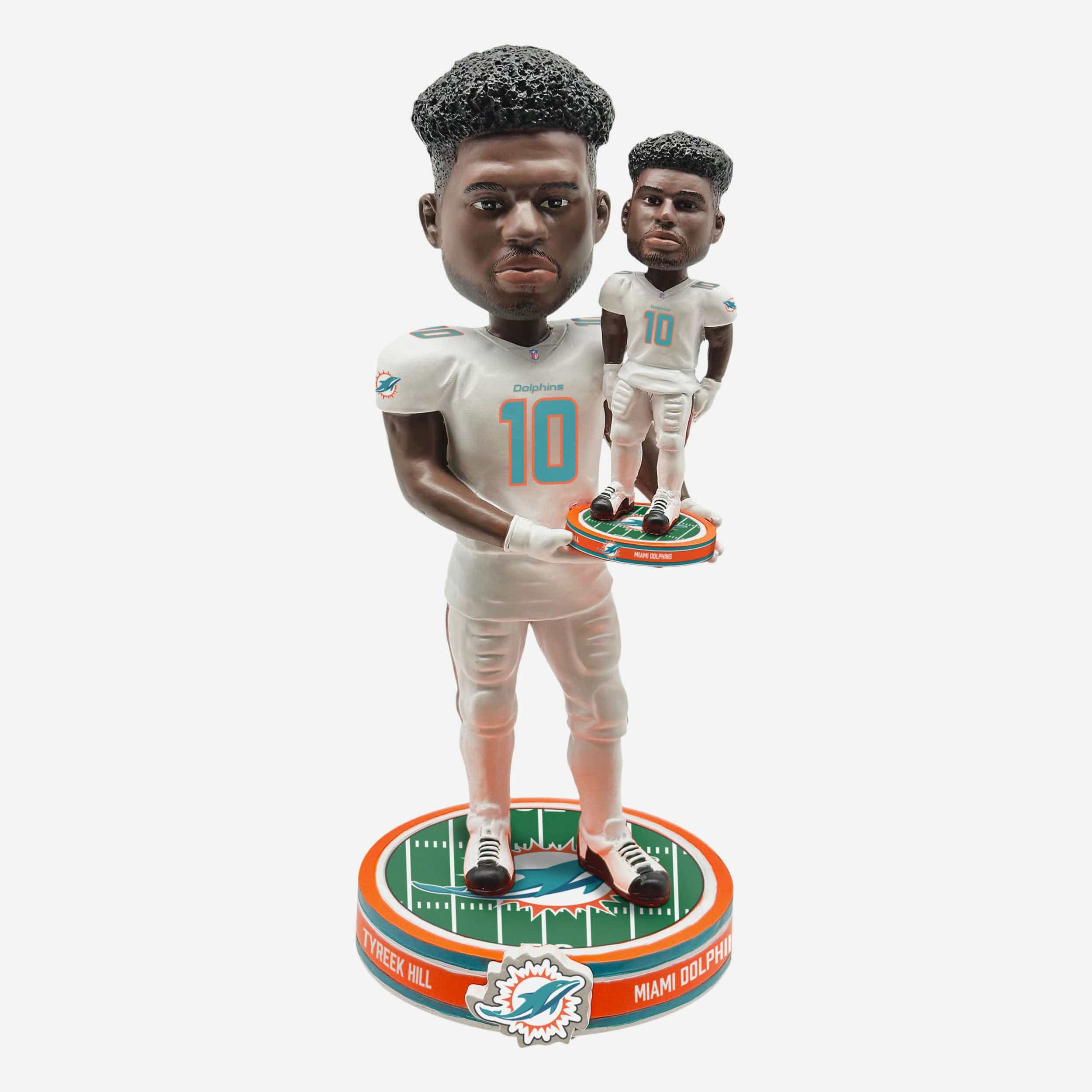 Tyreek Hill Miami Dolphins Bobble Dubblz Bobblehead