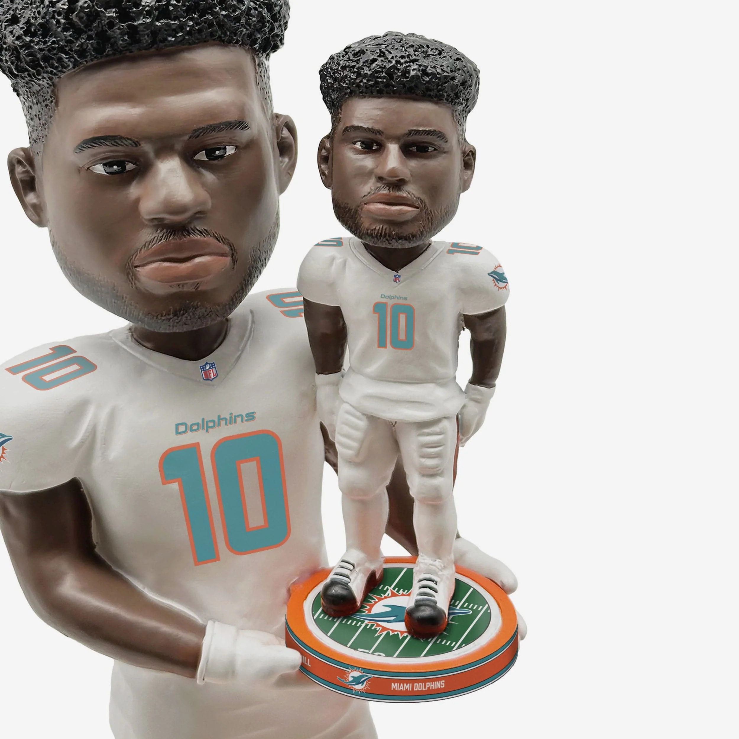 Tyreek Hill Miami Dolphins Bobble Dubblz Bobblehead - Image 4