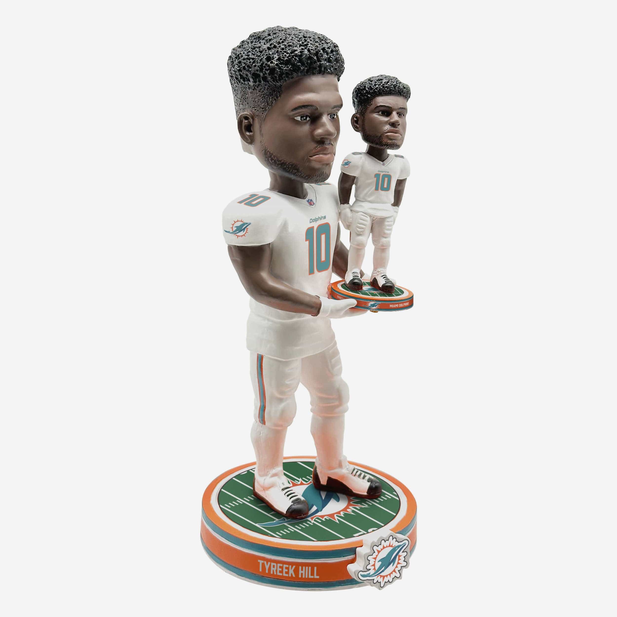 Tyreek Hill Miami Dolphins Bobble Dubblz Bobblehead - Image 5