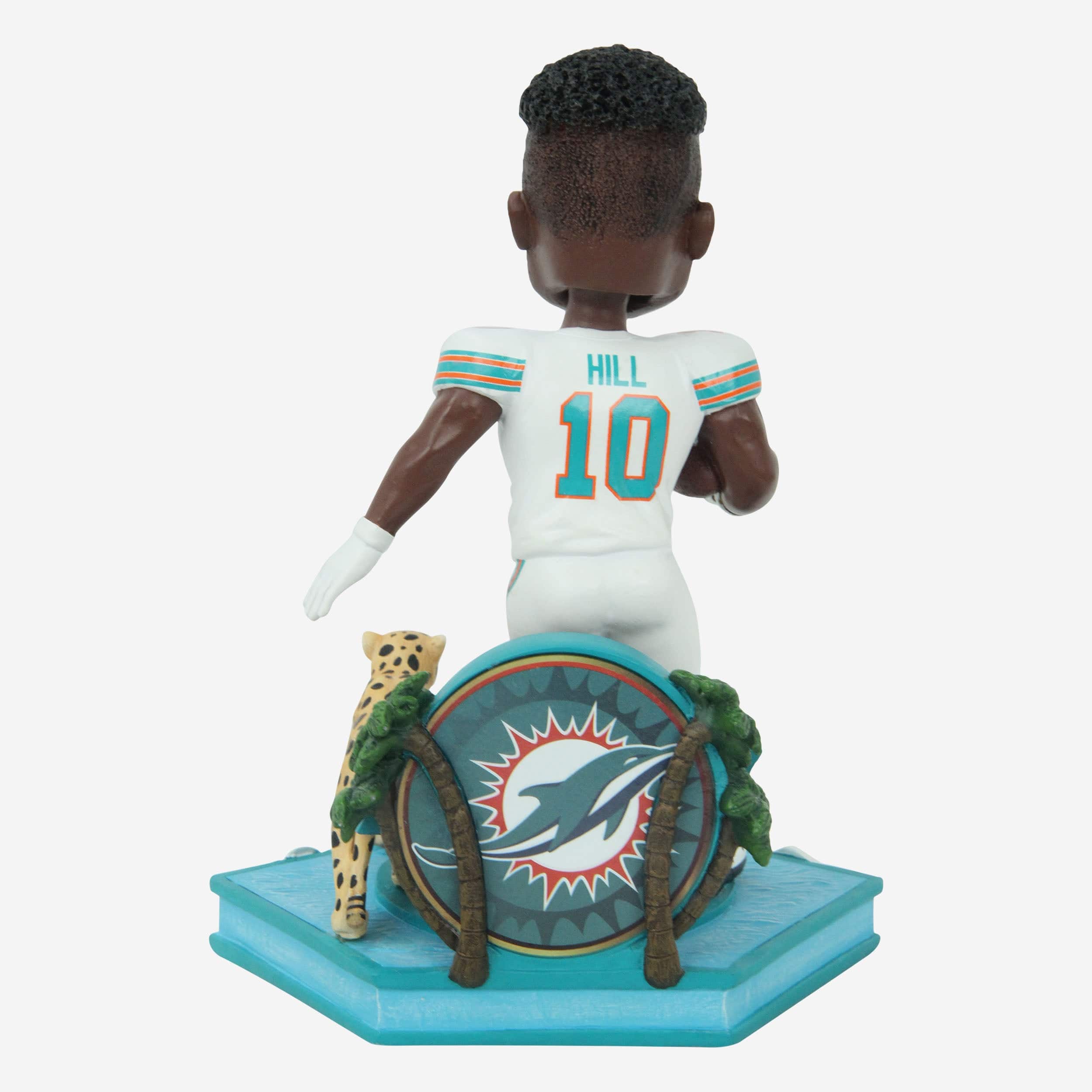 Tyreek Hill Miami Dolphins Fastest to 1000 Receiving Yards Bobblehead - Image 5