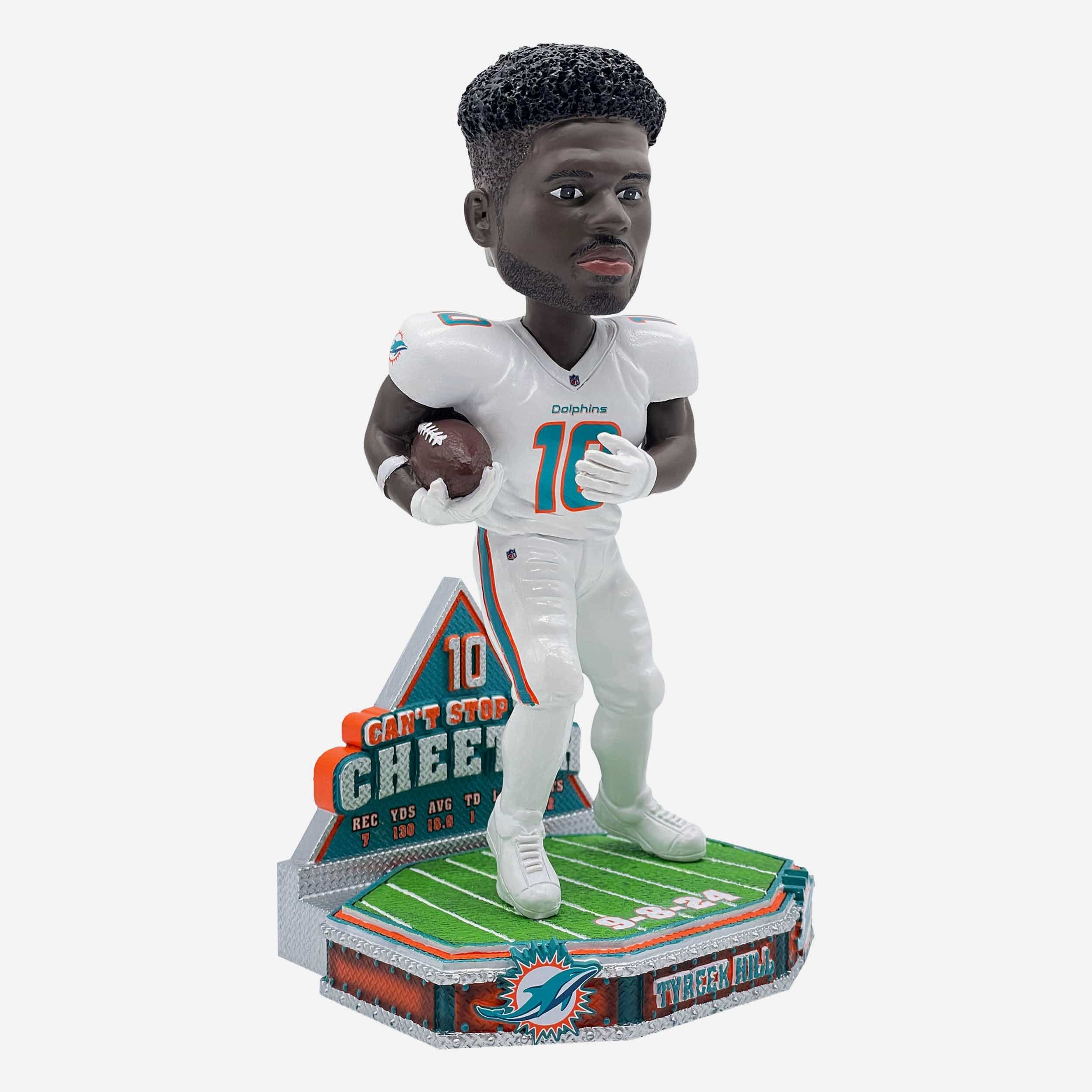 Tyreek Hill Miami Dolphins Gamebreaker Bobblehead - Image 4