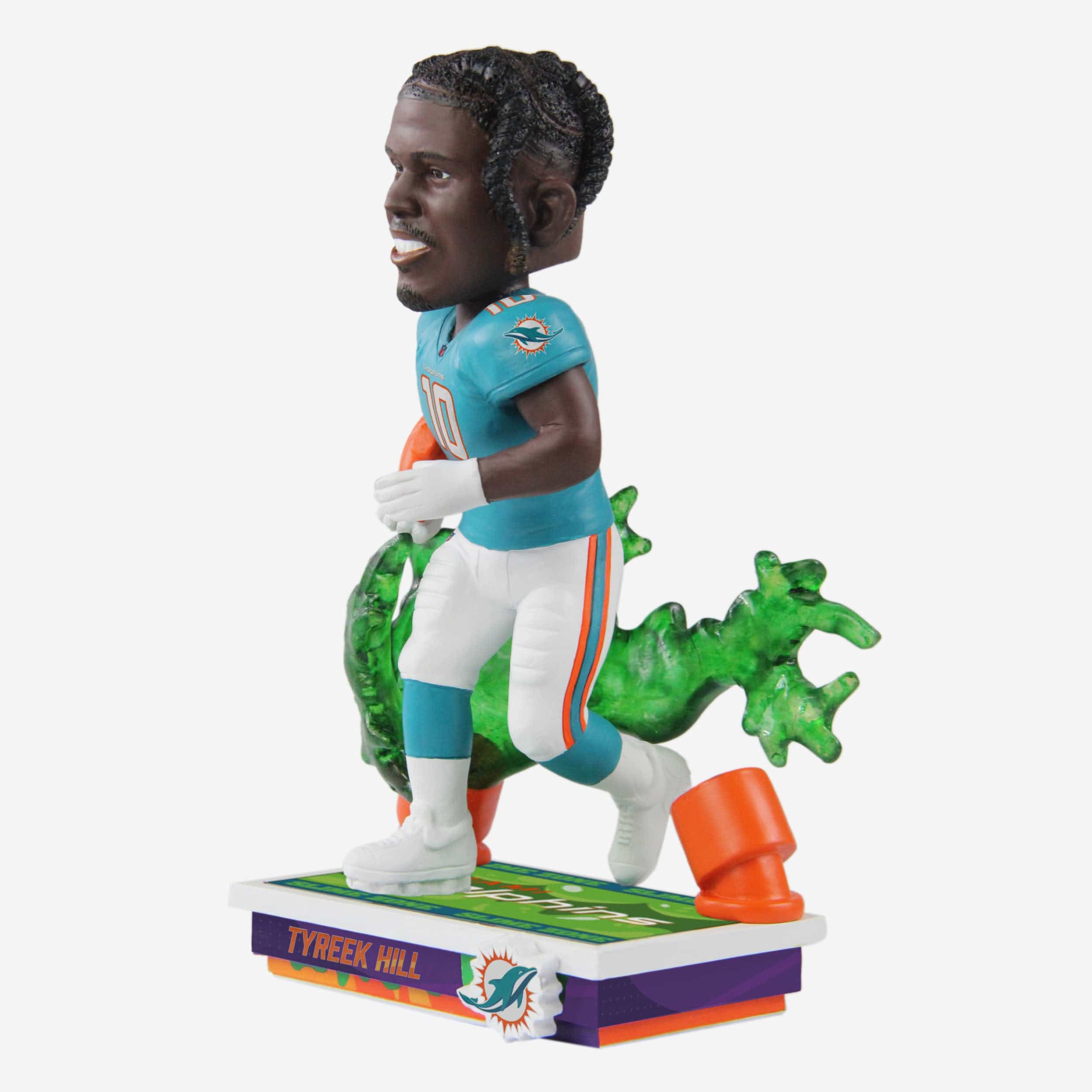 Tyreek Hill Miami Dolphins Slime Zone Bobblehead - Image 4