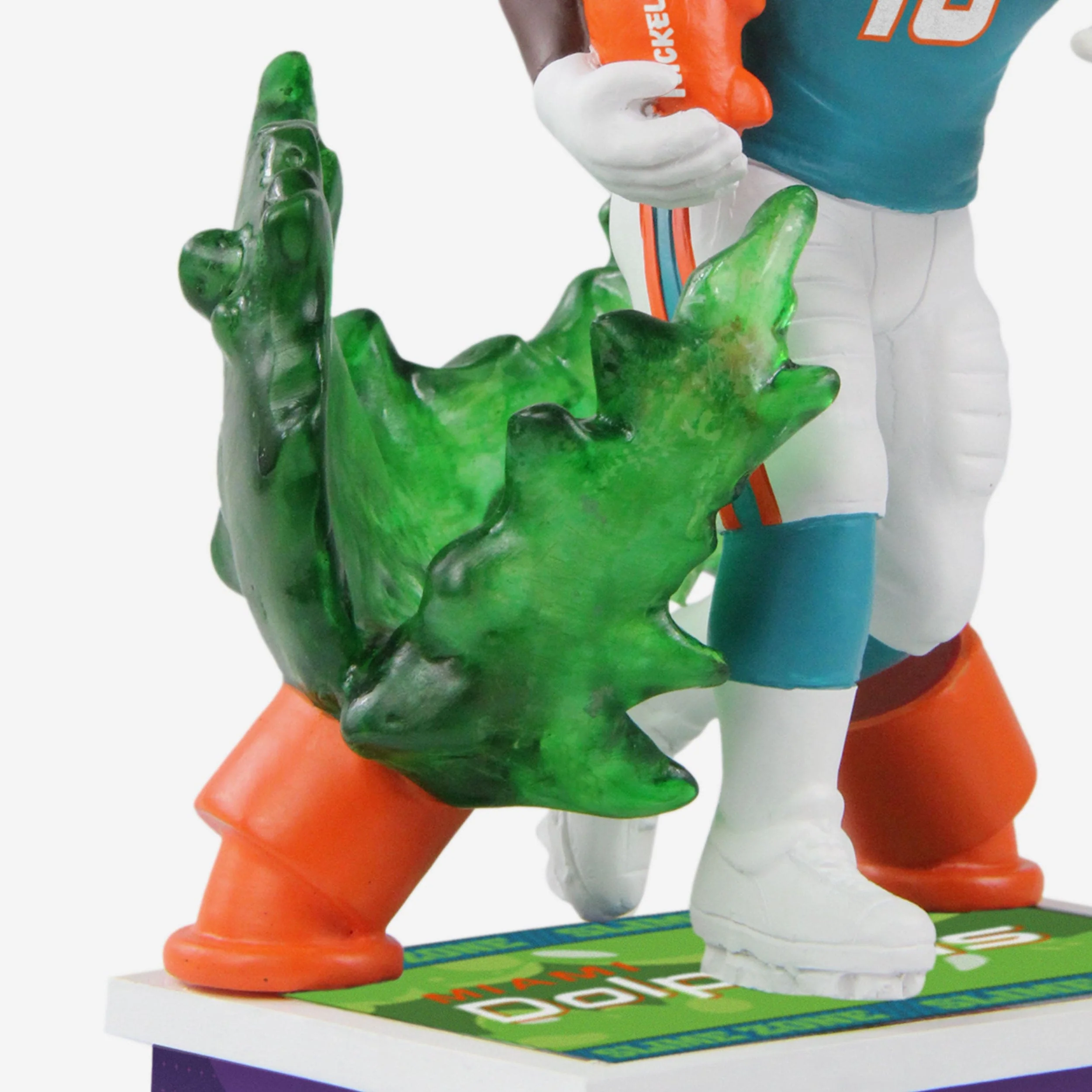 Tyreek Hill Miami Dolphins Slime Zone Bobblehead - Image 6