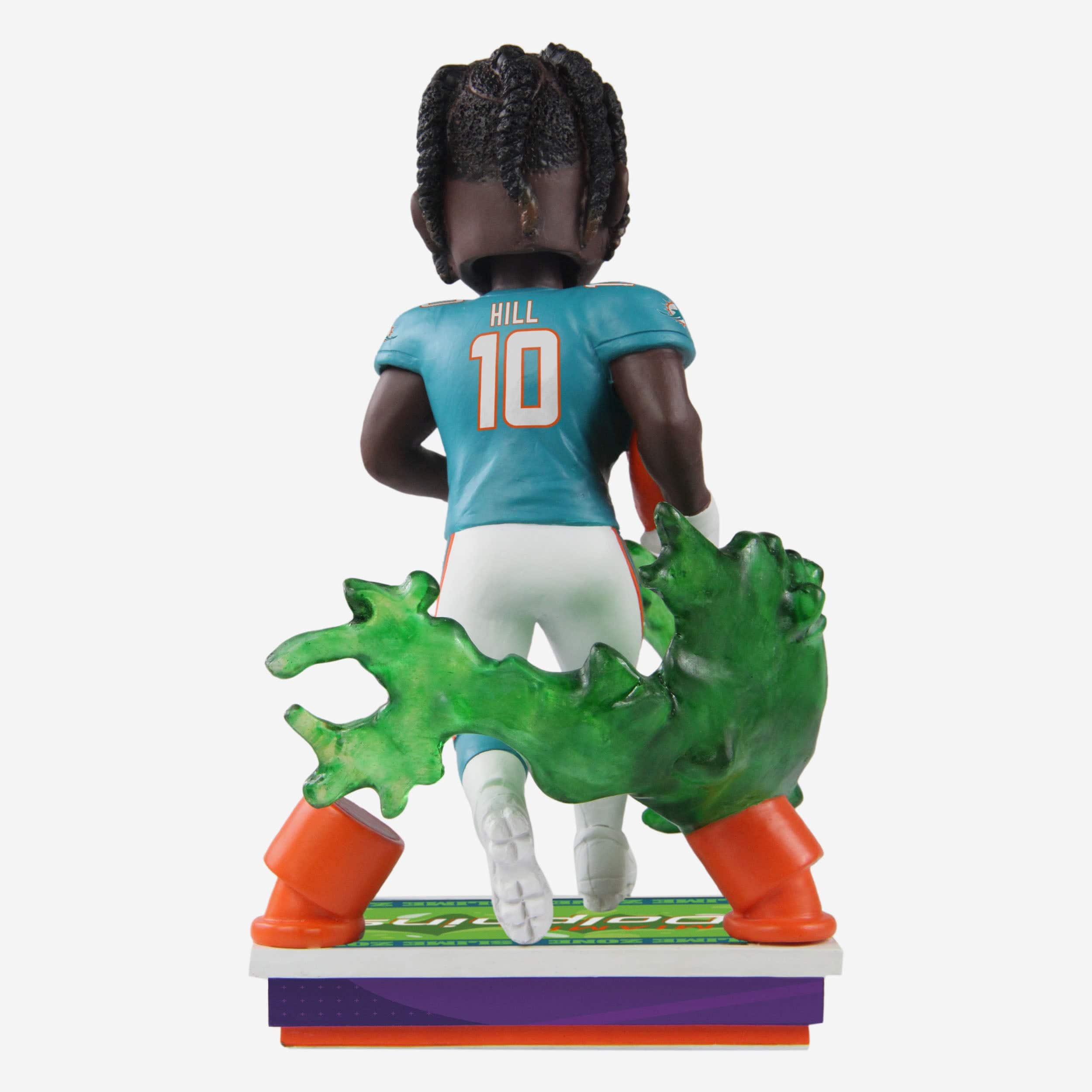 Tyreek Hill Miami Dolphins Slime Zone Bobblehead - Image 7