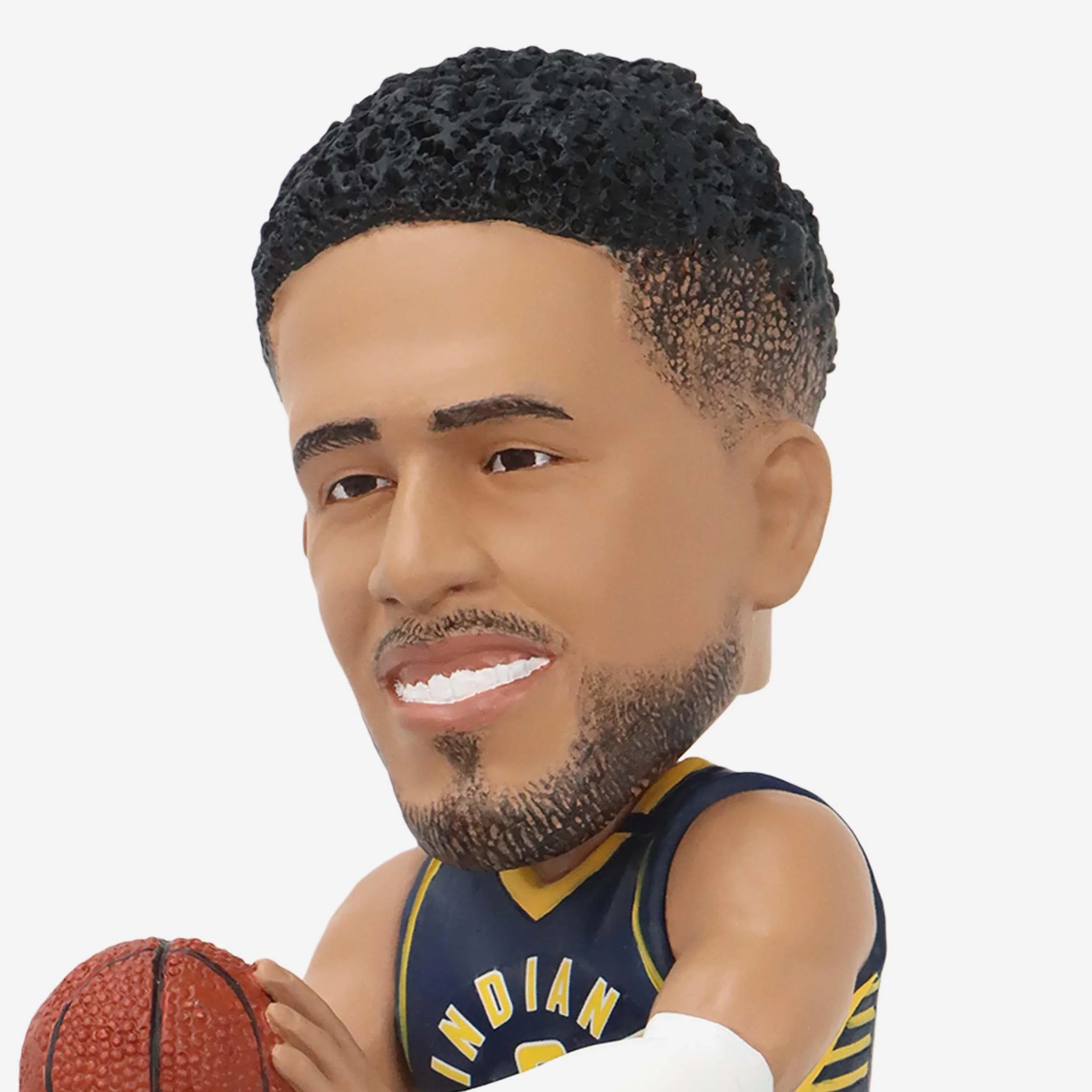 Tyrese Haliburton Indiana Pacers 2024 Assists Per Game Leader Bobblehead - Image 2