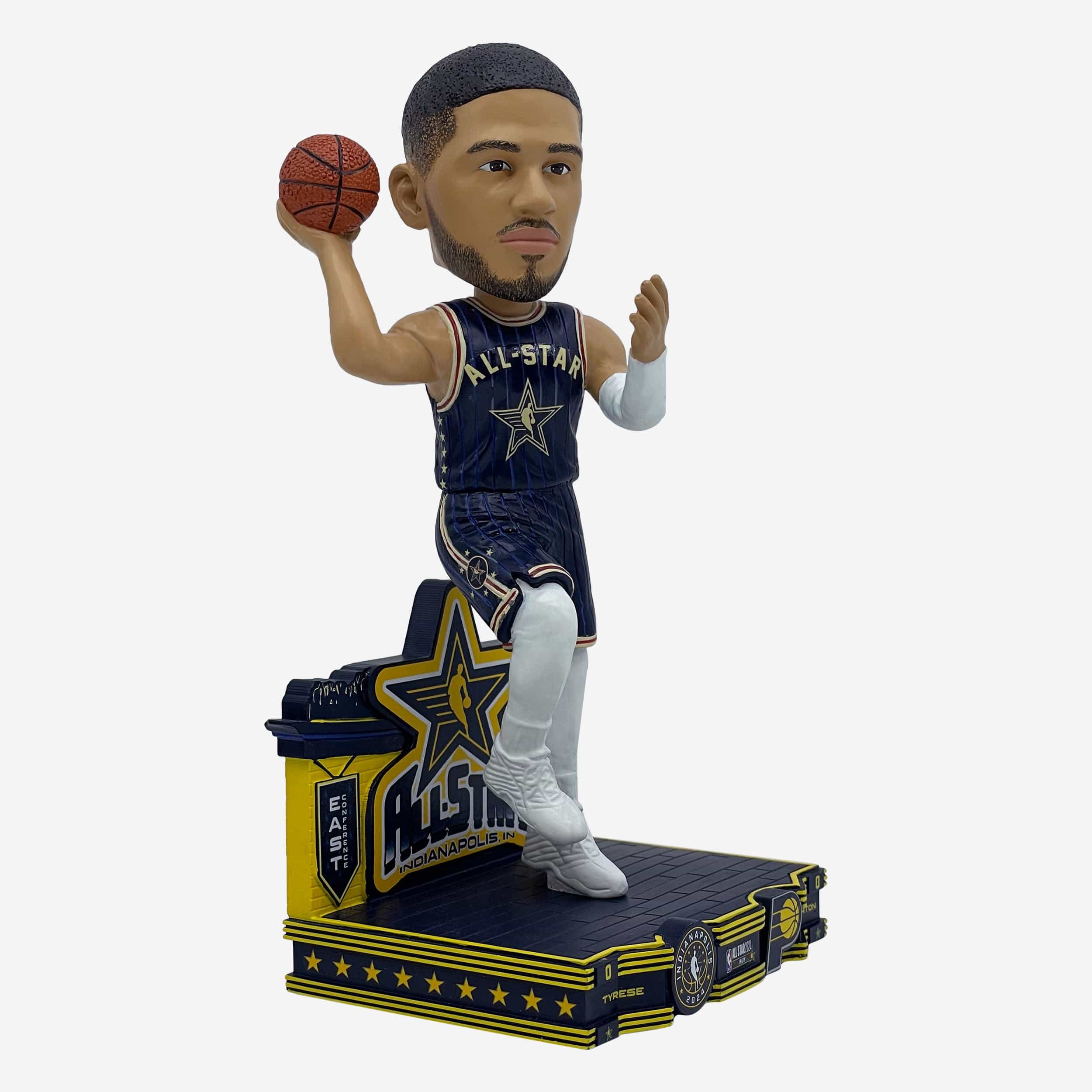 Tyrese Haliburton Indiana Pacers 2024 NBA All-Star Bobblehead - Image 4