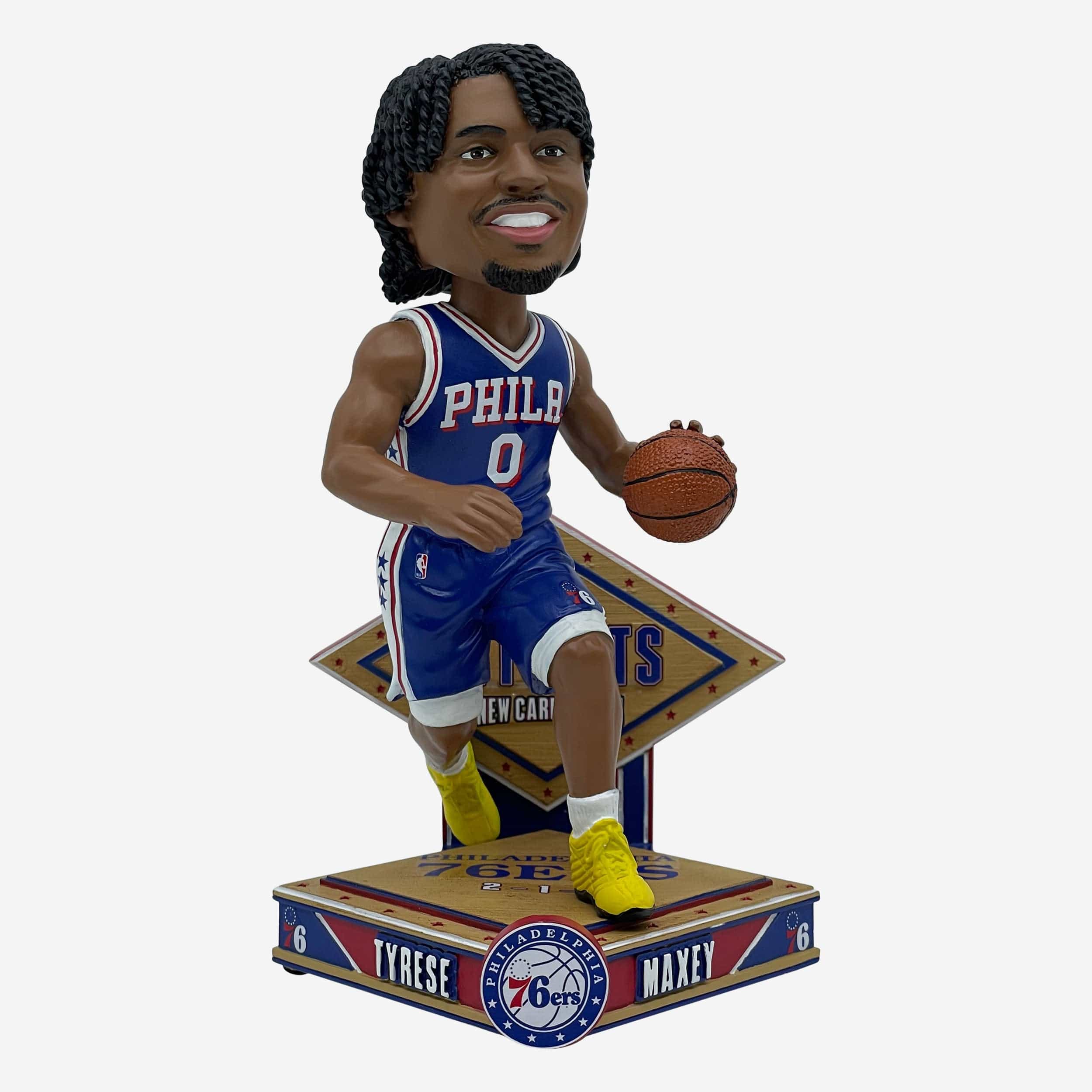 Tyrese Maxey Philadelphia 76ers 51 Point Game Bobblehead