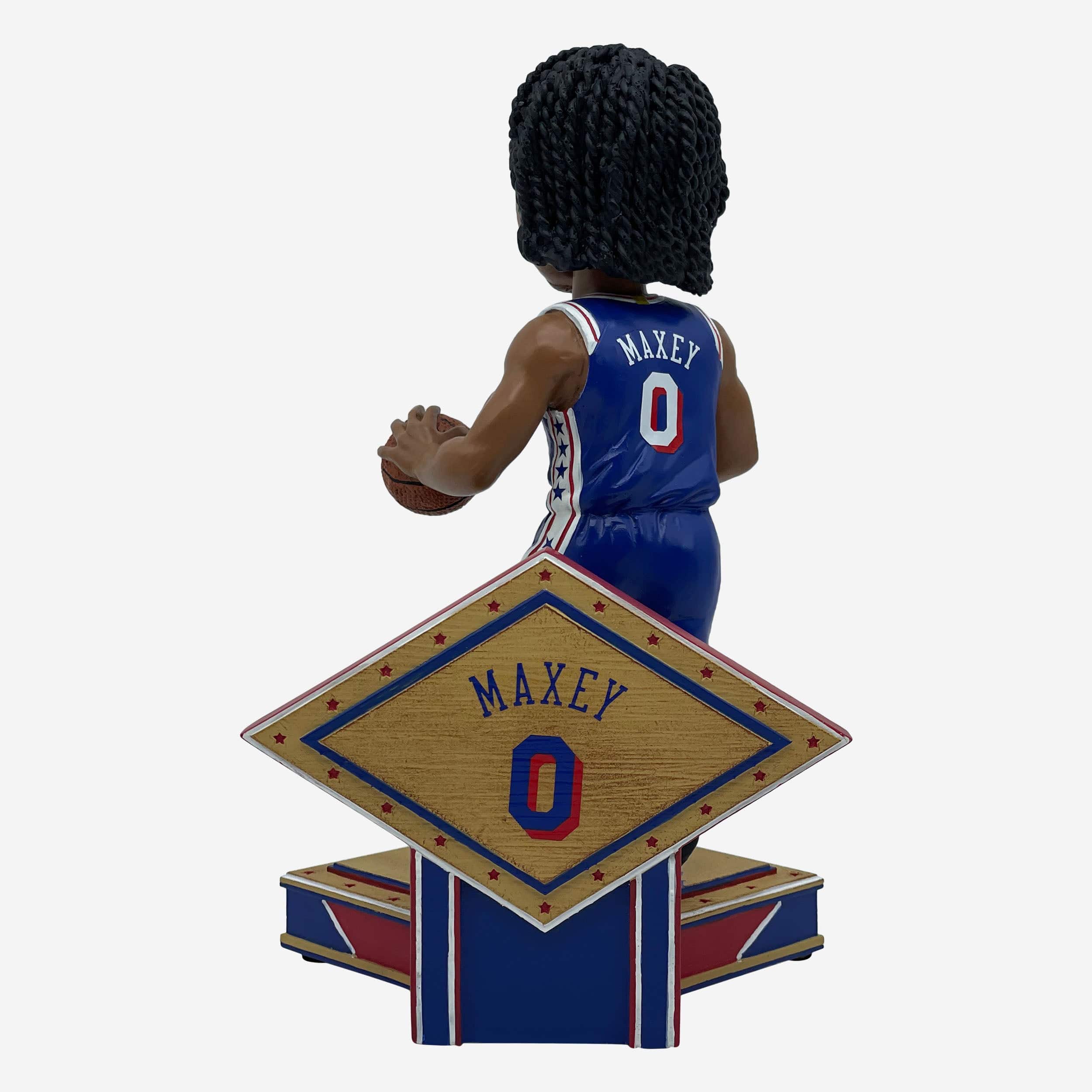 Tyrese Maxey Philadelphia 76ers 51 Point Game Bobblehead - Image 5