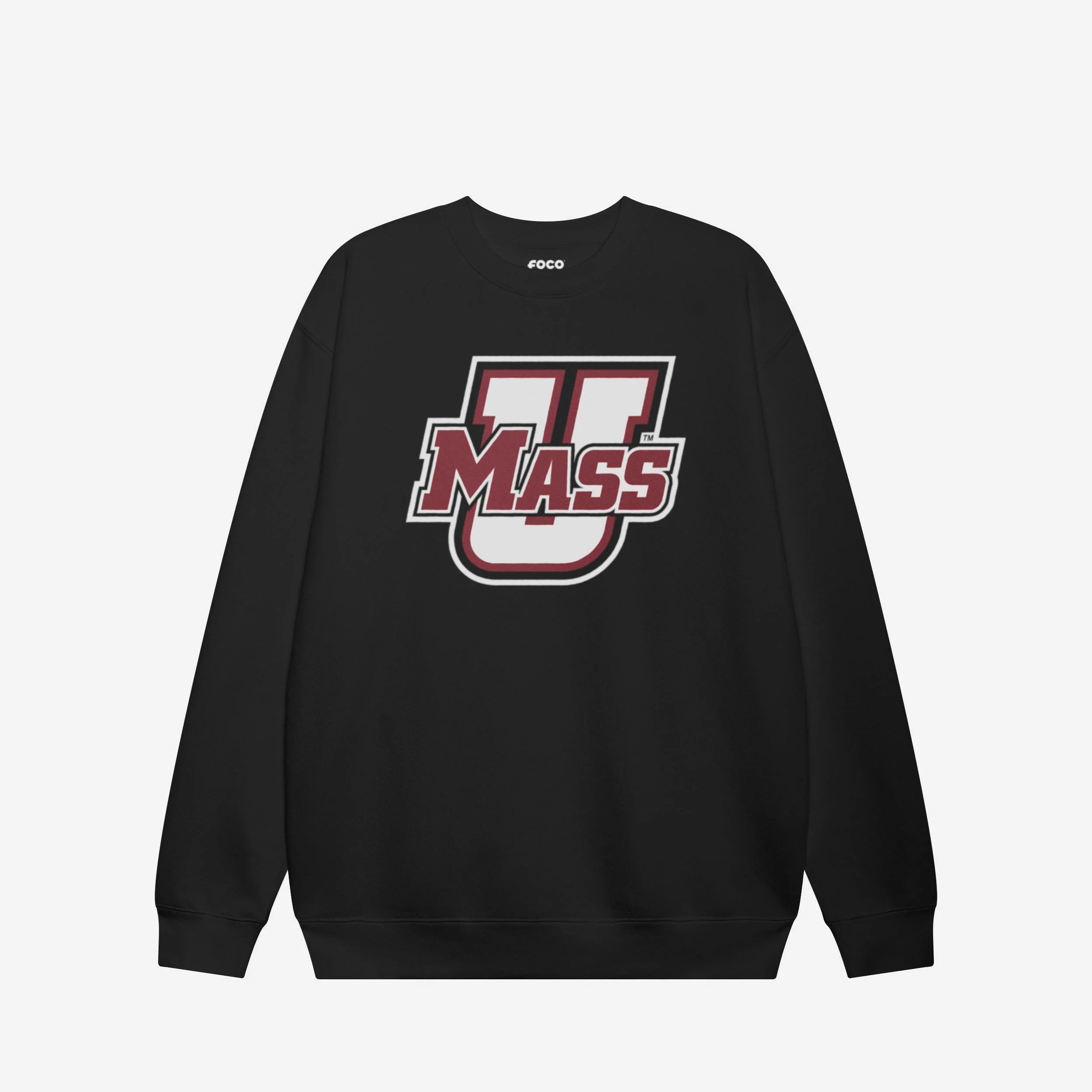 UMass Minutemen Primary Logo Crew Neck Sweatshirt - Image 3