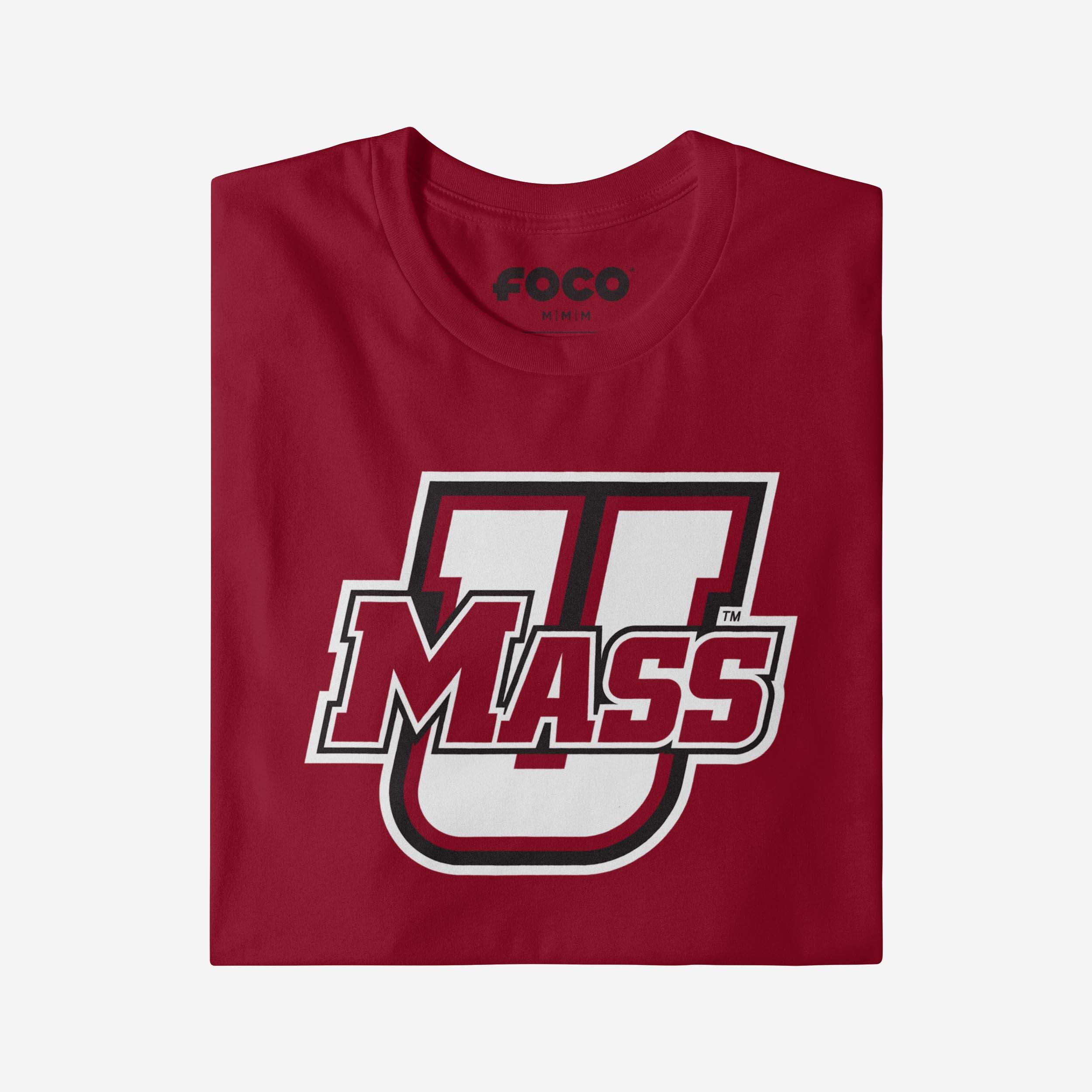 UMass Minutemen Primary Logo T-Shirt - Image 4