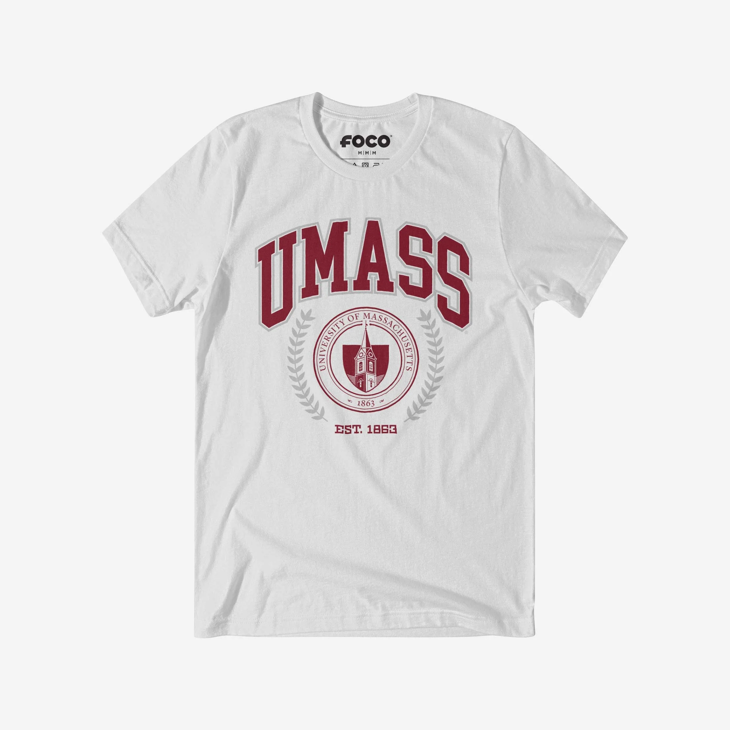UMass Minutemen Team Crest T-Shirt