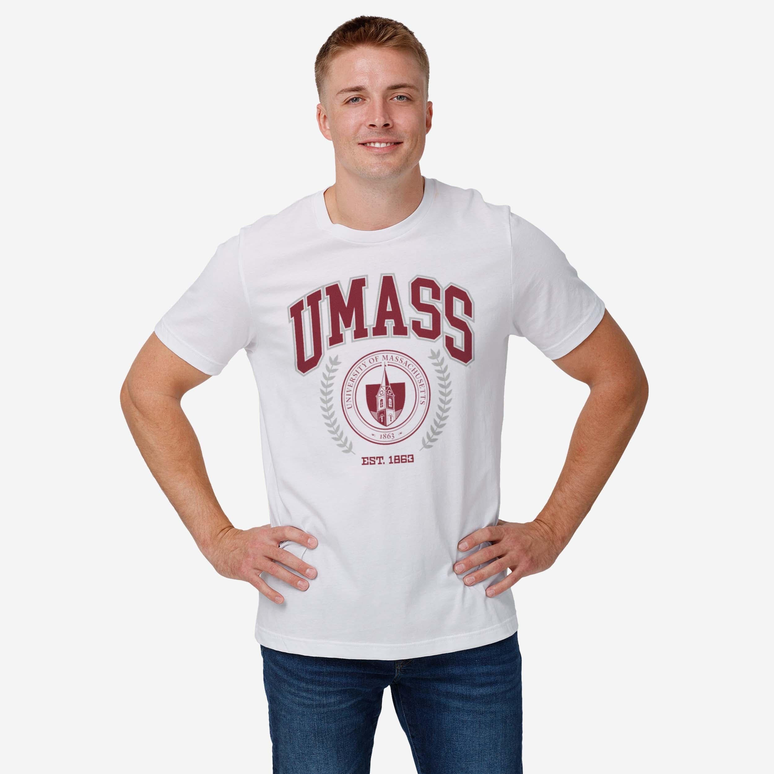 UMass Minutemen Team Crest T-Shirt - Image 2