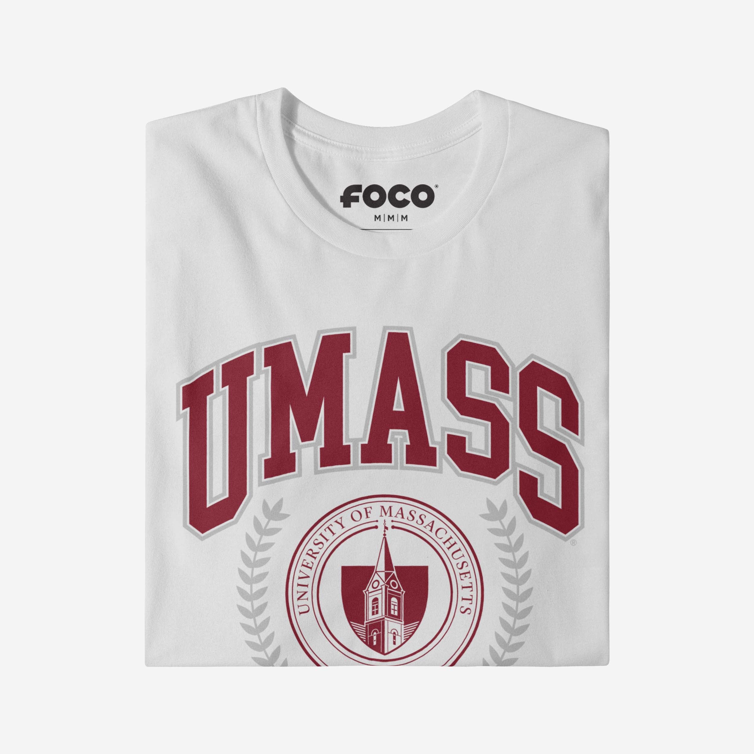 UMass Minutemen Team Crest T-Shirt - Image 4