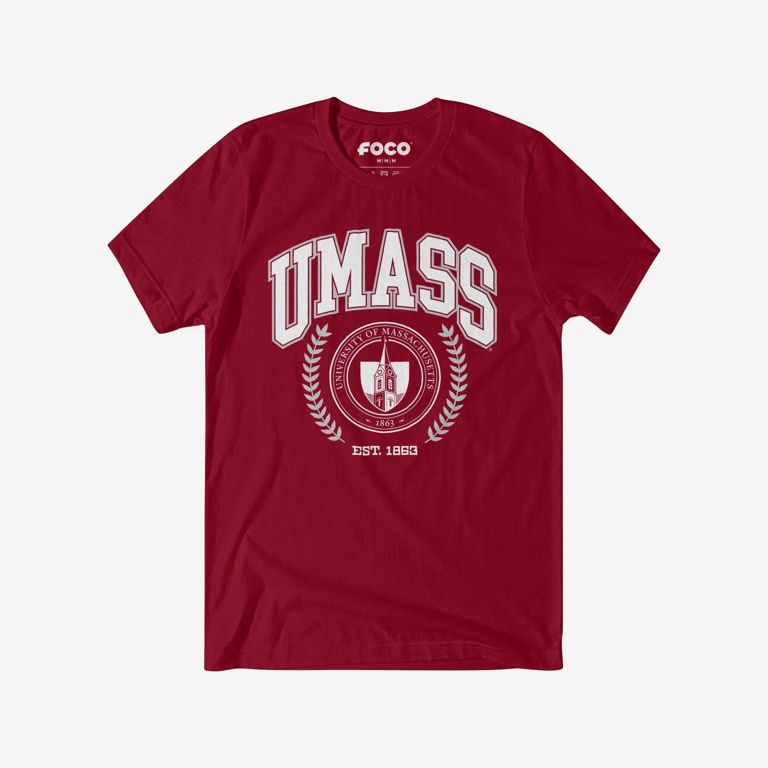 UMass Minutemen Team Crest T-Shirt - Image 5