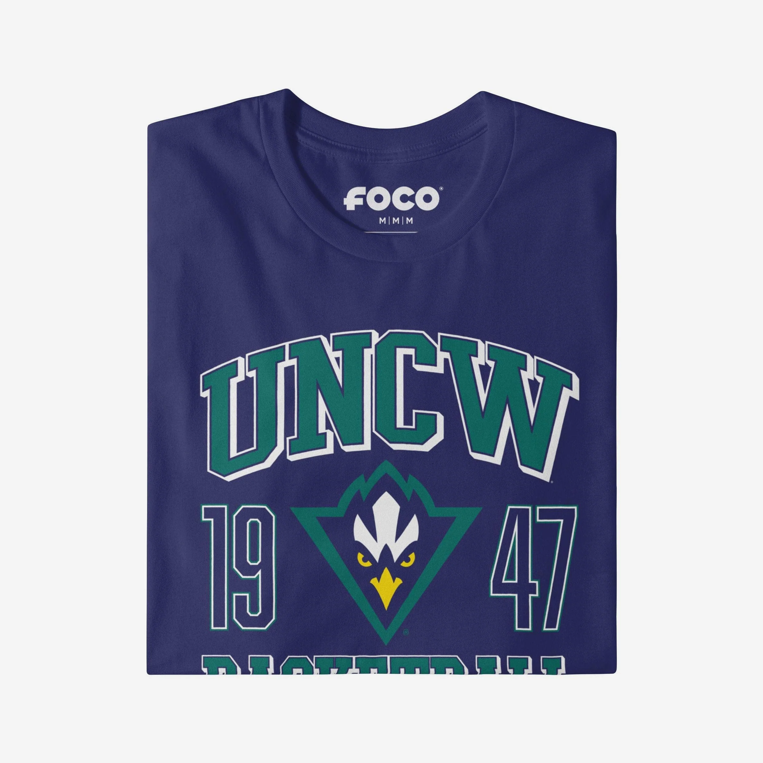 UNC Wilmington Seahawks Basketball T-Shirt - Image 3