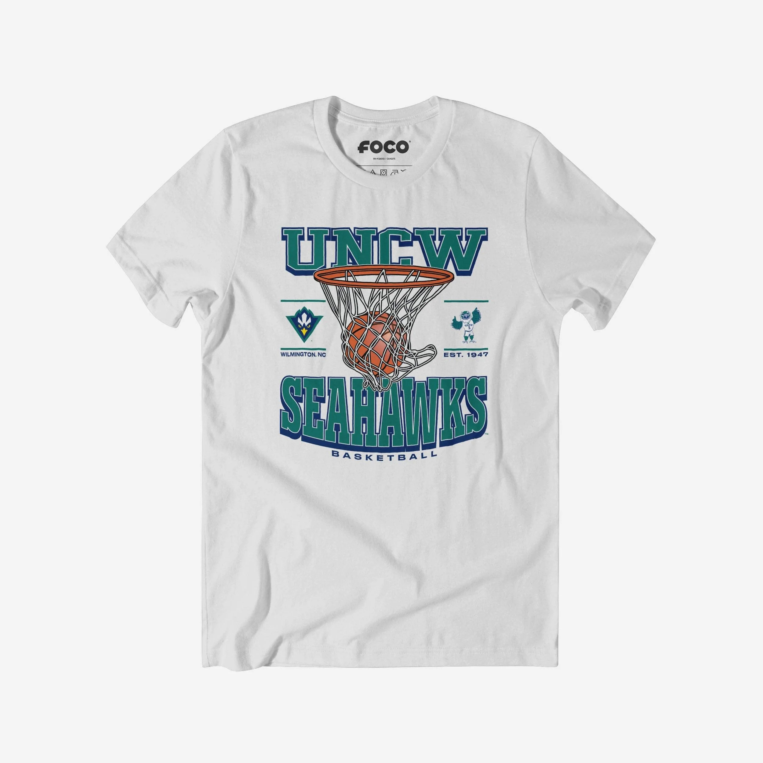 UNC Wilmington Seahawks Game Time T-Shirt