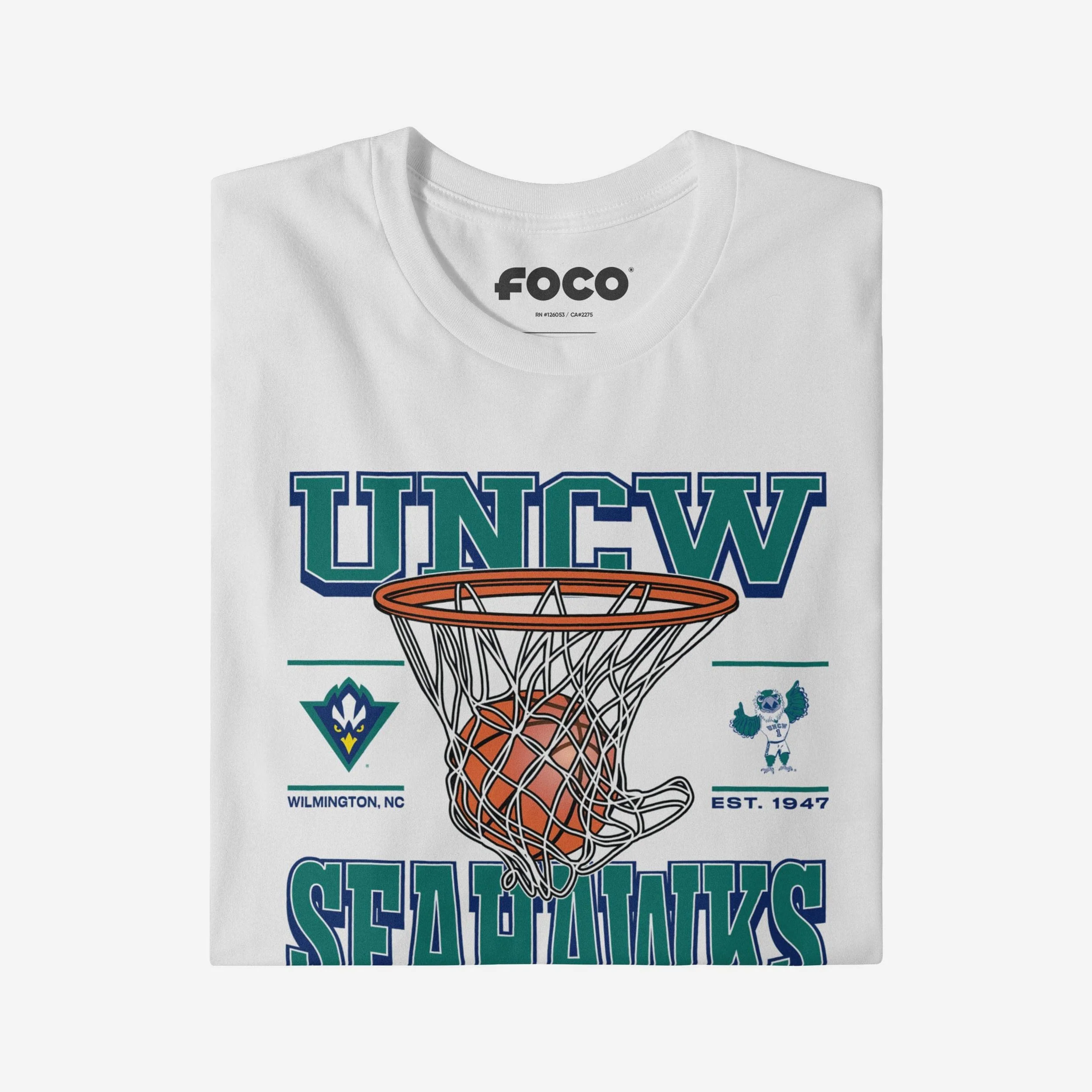 UNC Wilmington Seahawks Game Time T-Shirt - Image 3