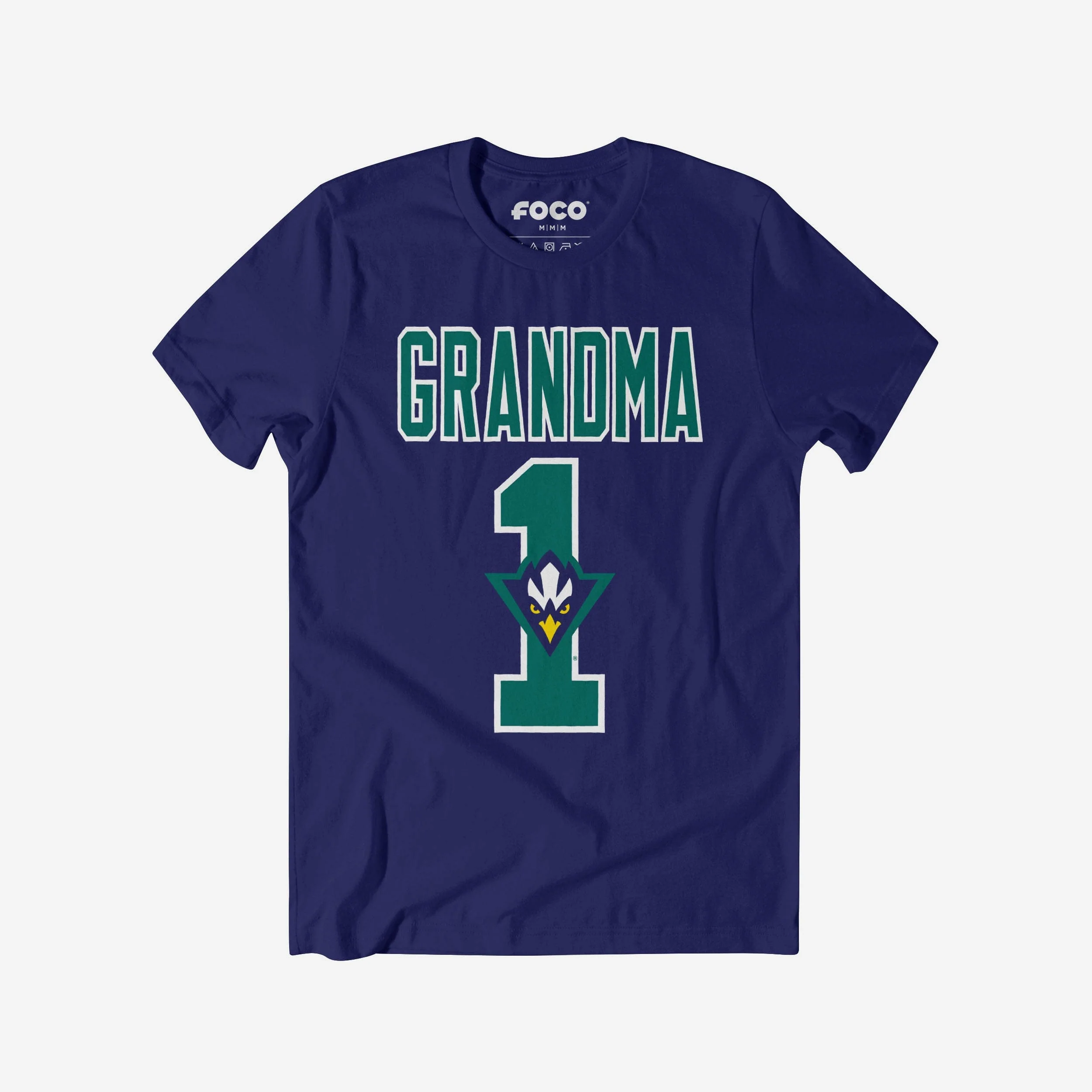 UNC Wilmington Seahawks Number 1 Grandma T-Shirt