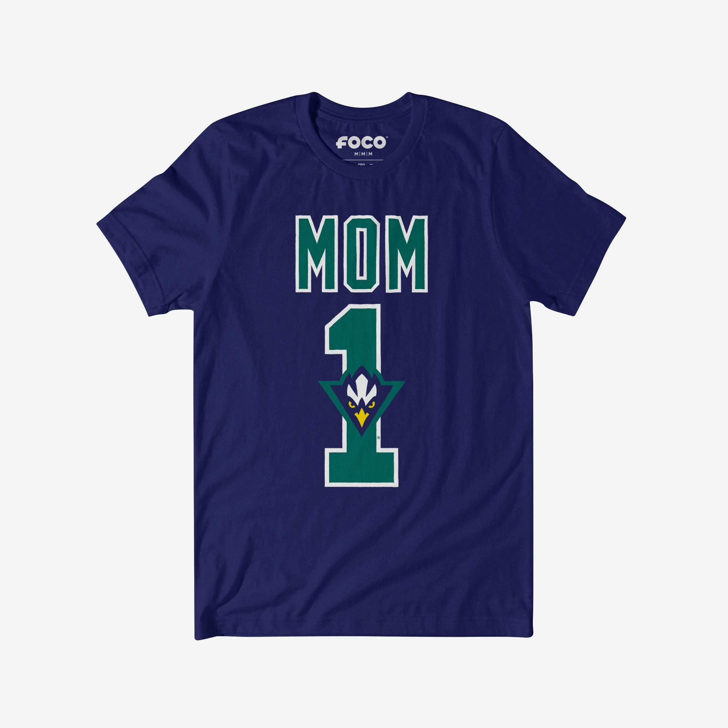 UNC Wilmington Seahawks Number 1 Mom T-Shirt