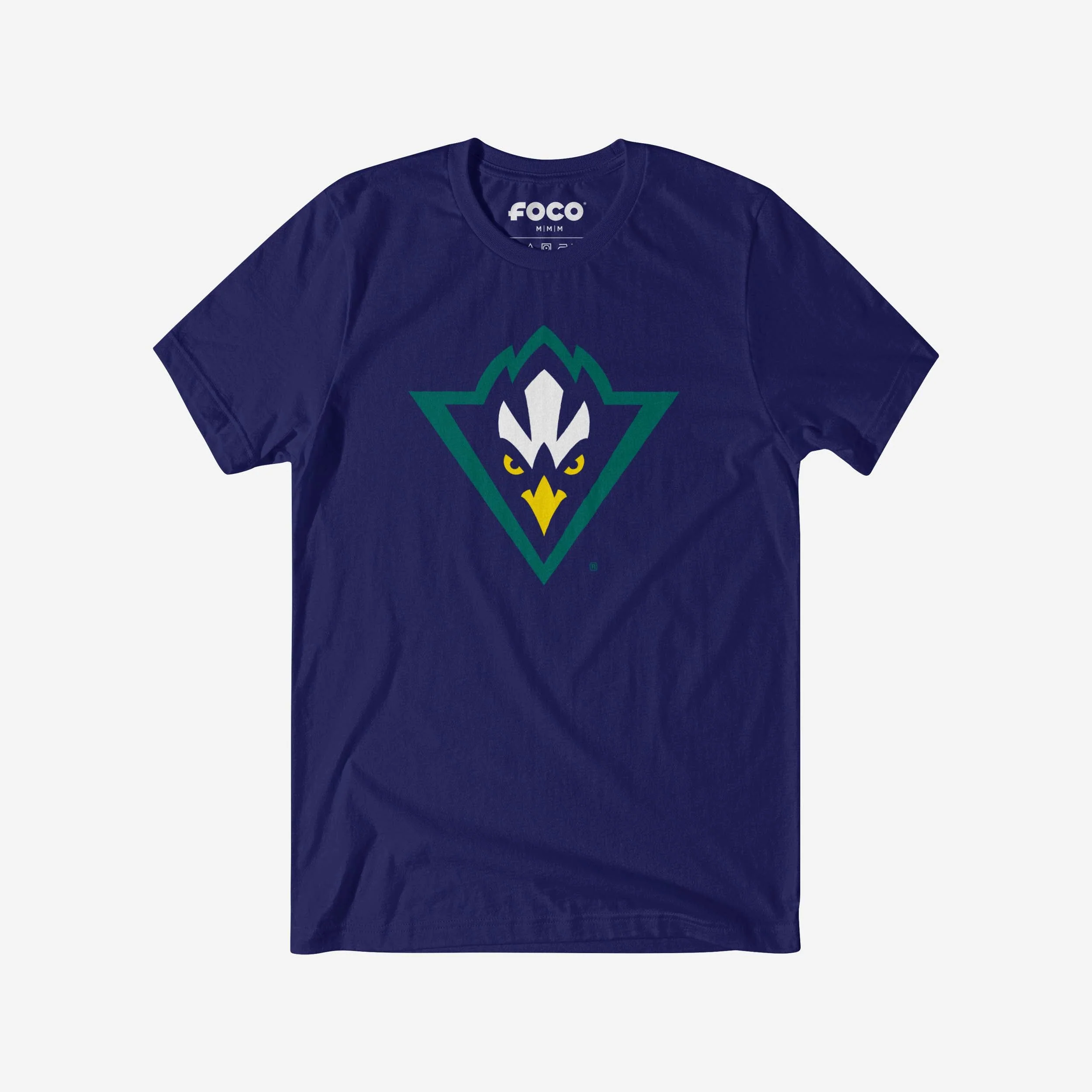 UNC Wilmington Seahawks Primary Logo T-Shirt