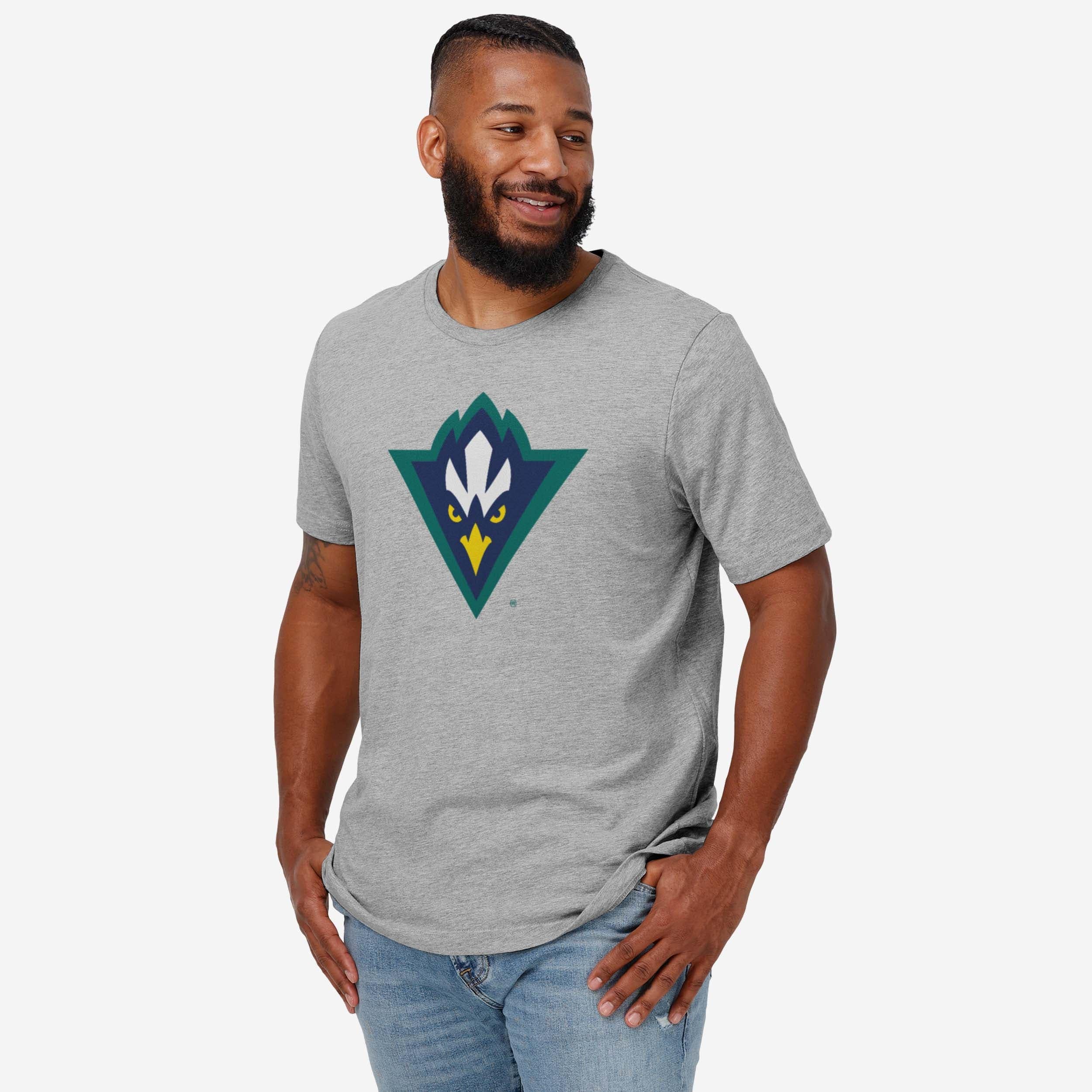 UNC Wilmington Seahawks Primary Logo T-Shirt - Image 10