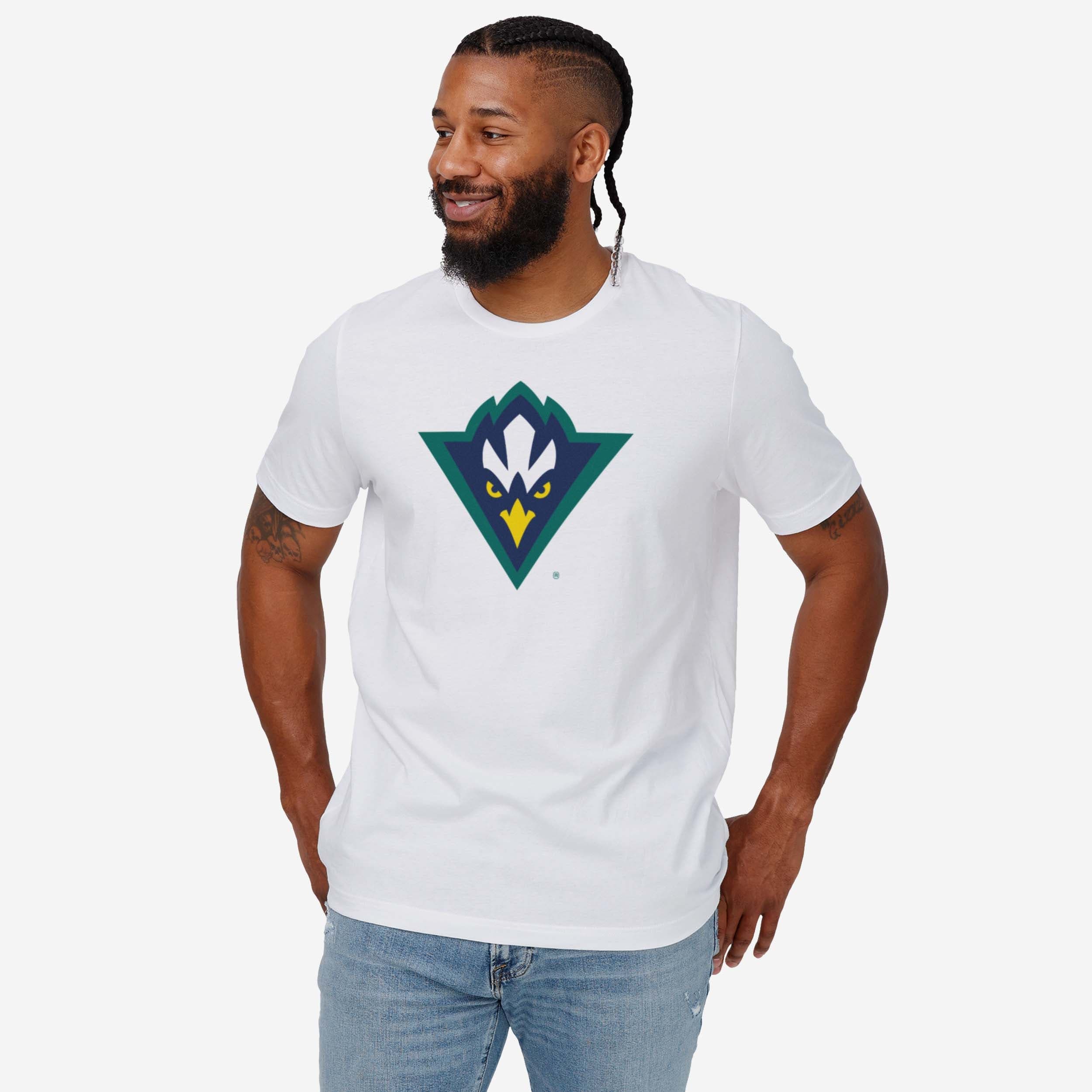 UNC Wilmington Seahawks Primary Logo T-Shirt - Image 14