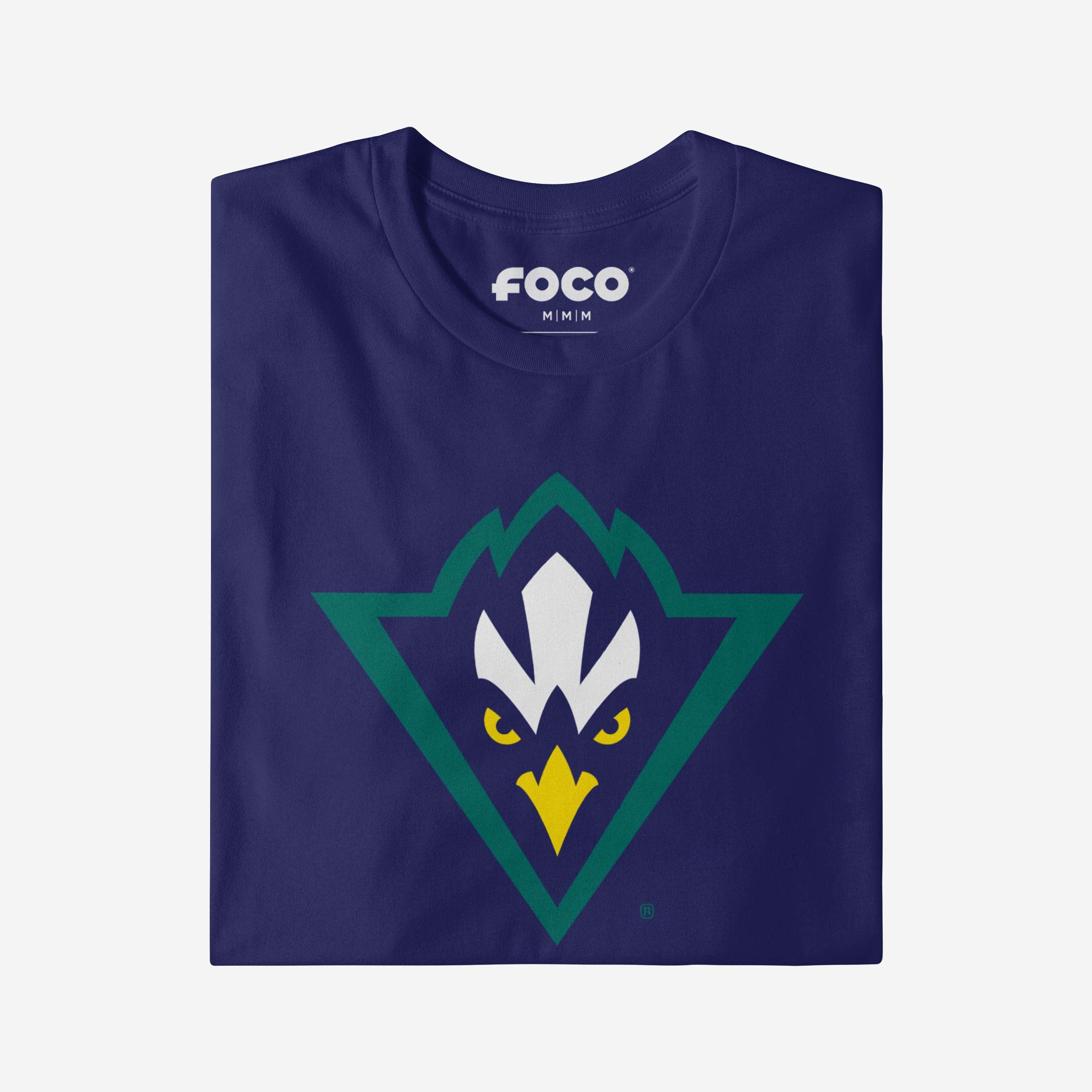 UNC Wilmington Seahawks Primary Logo T-Shirt - Image 4
