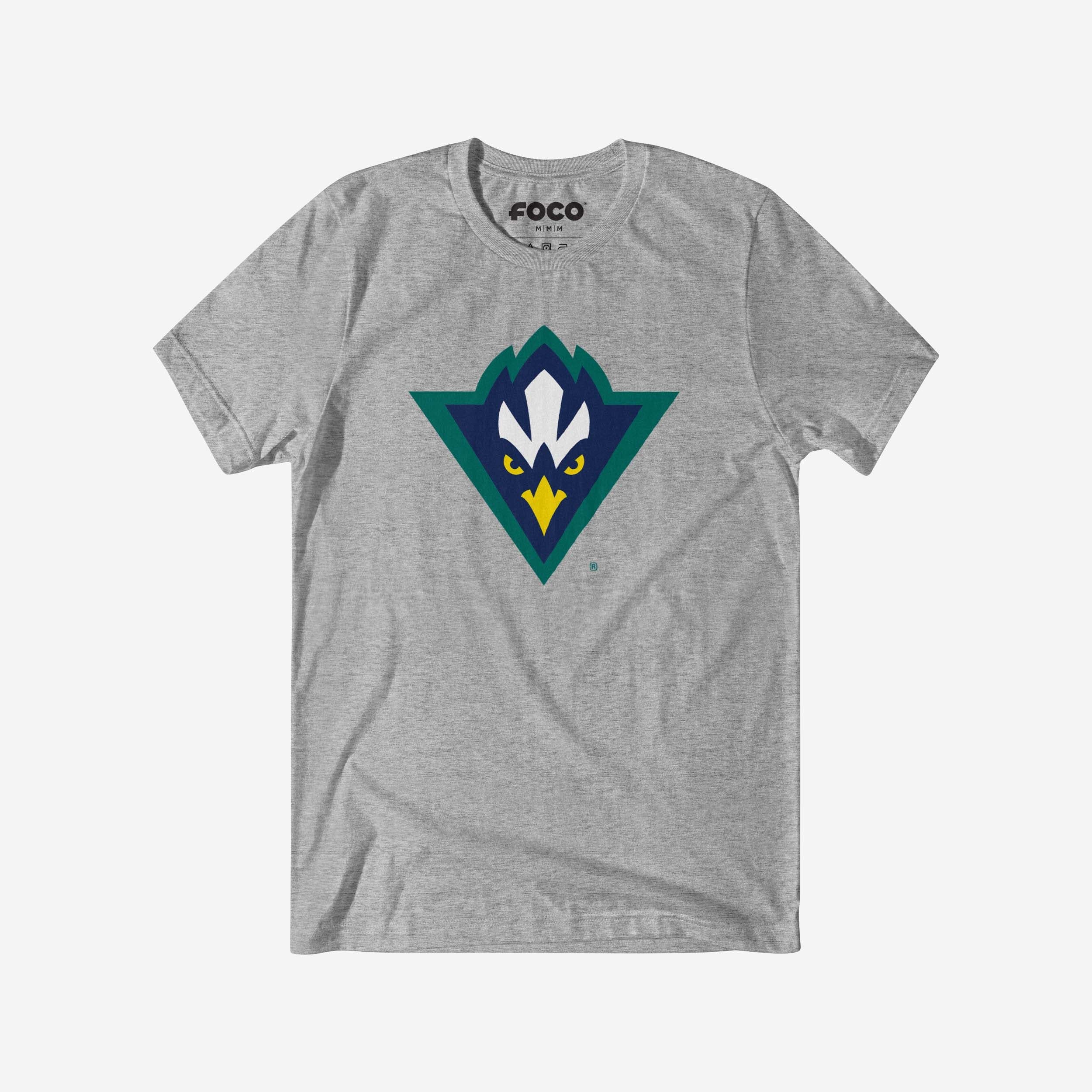 UNC Wilmington Seahawks Primary Logo T-Shirt - Image 9