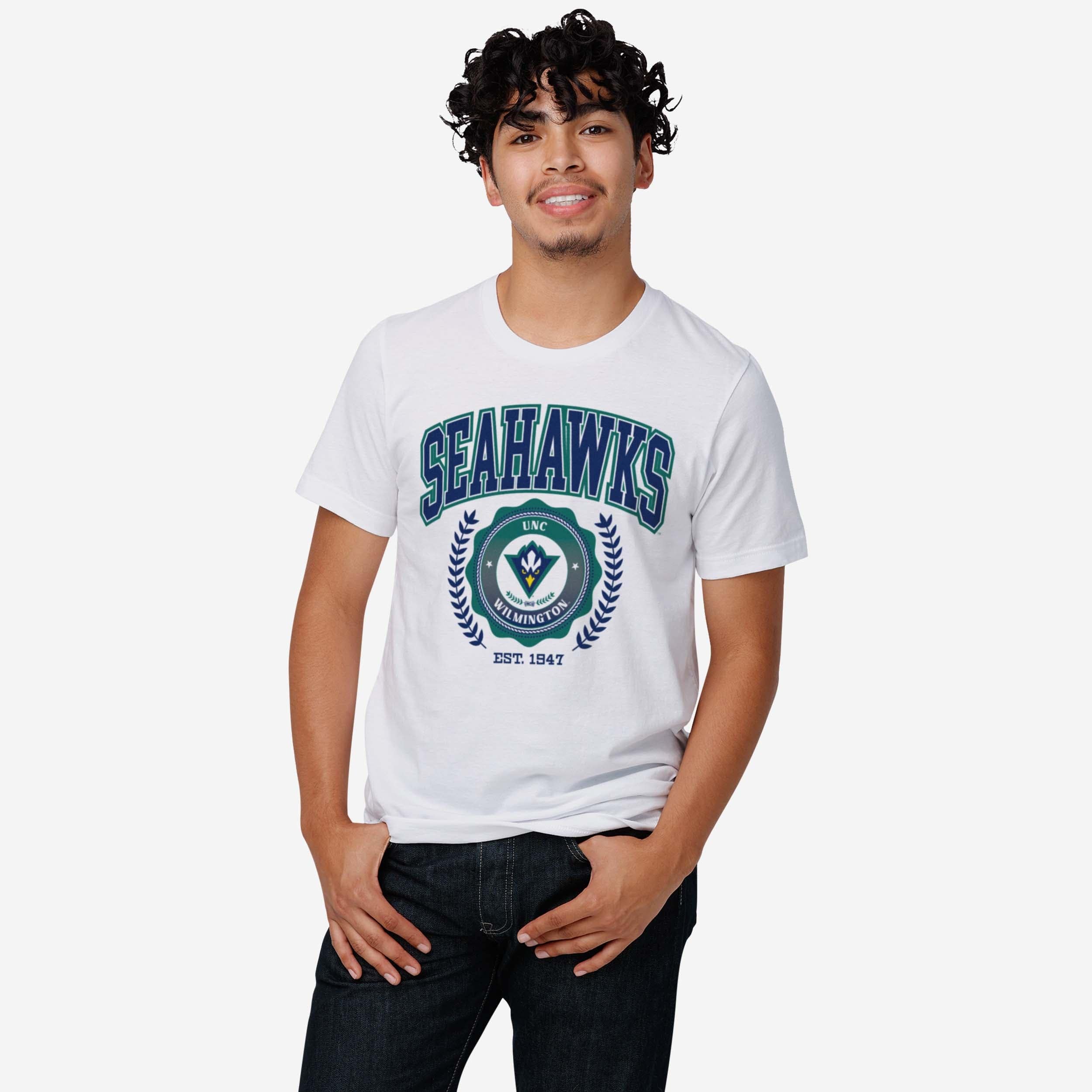 UNC Wilmington Seahawks Team Crest T-Shirt - Image 2