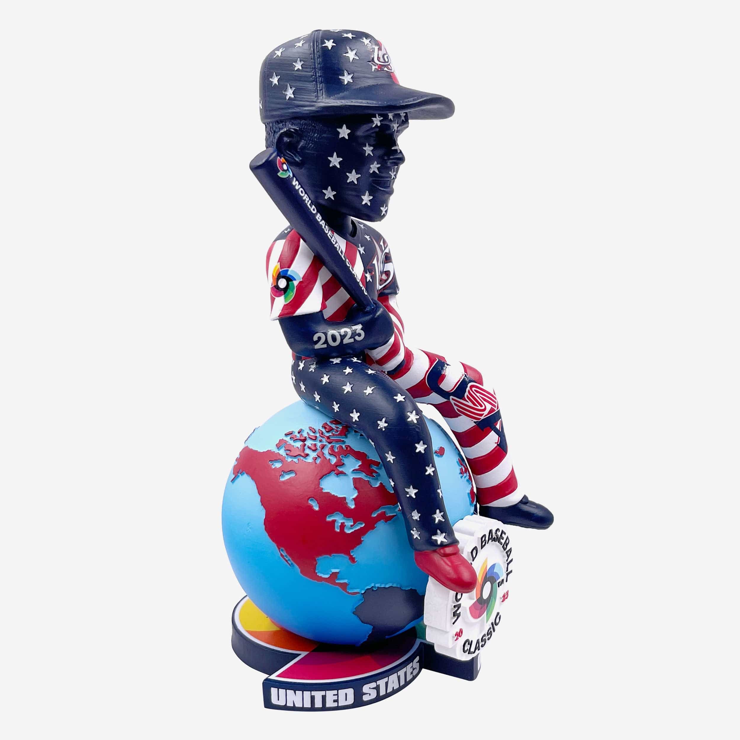 USA 2023 World Baseball Classic Bobbles On Parade Bobblehead - Image 3
