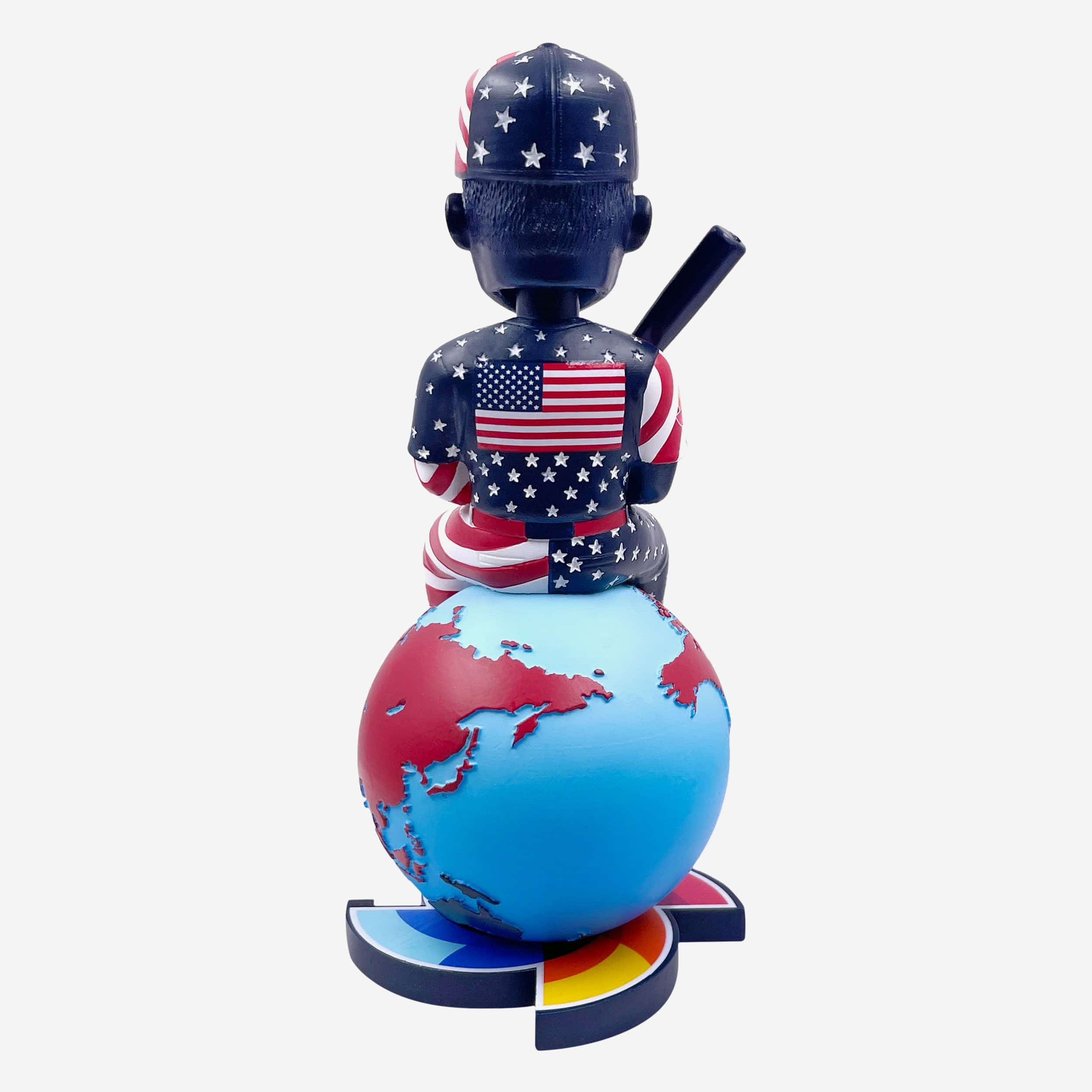 USA 2023 World Baseball Classic Bobbles On Parade Bobblehead - Image 4