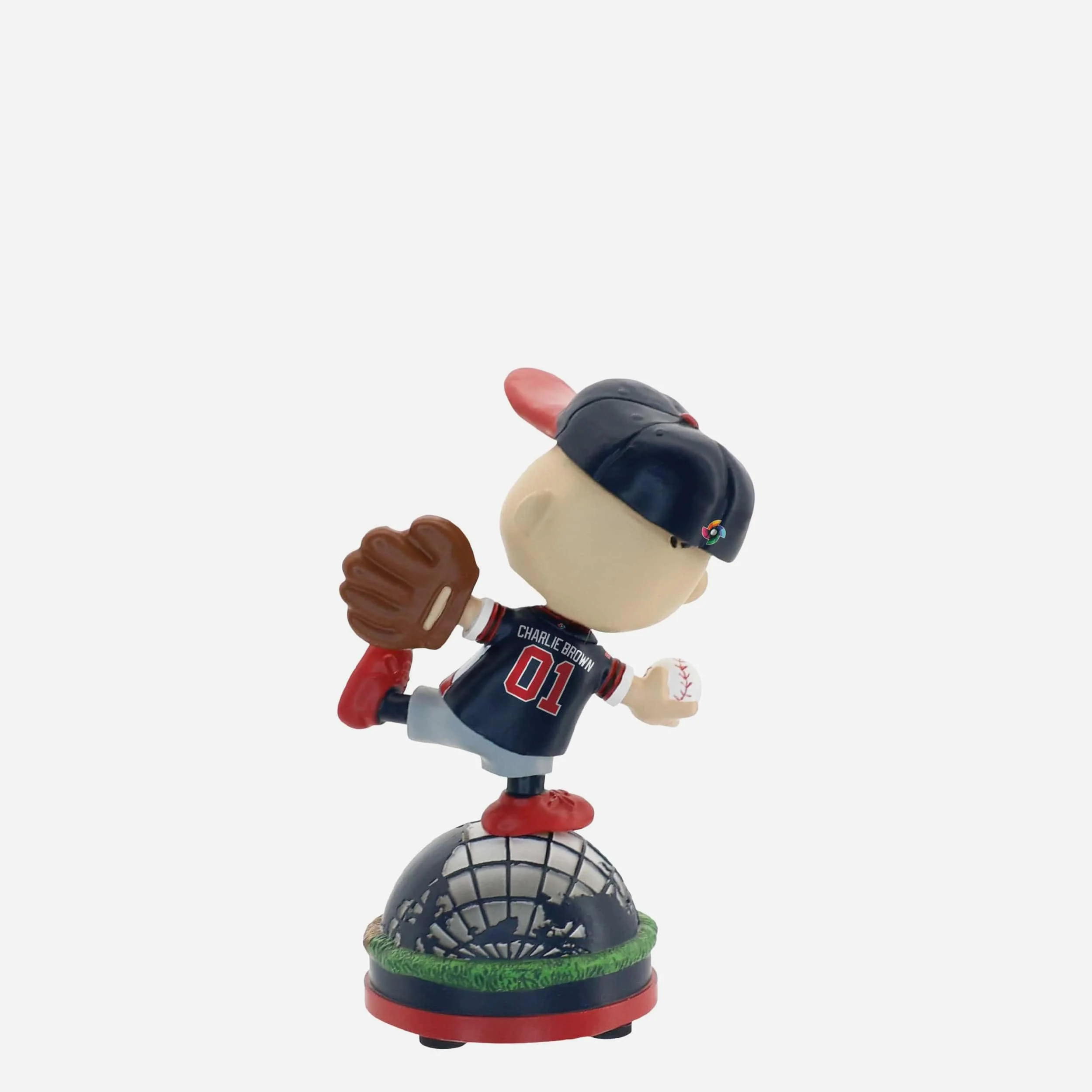 USA Charlie Brown Peanuts 2026 World Baseball Classic Bobblehead - Image 5