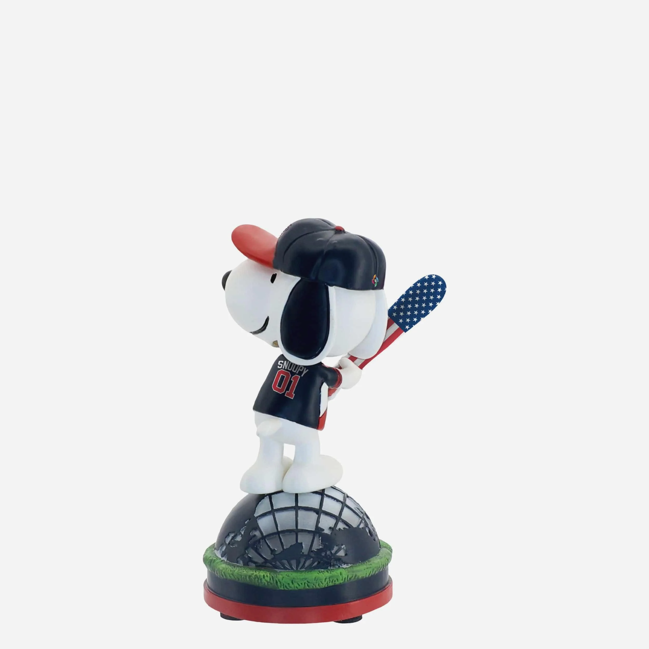 USA Snoopy Peanuts 2026 World Baseball Classic Bobblehead - Image 5