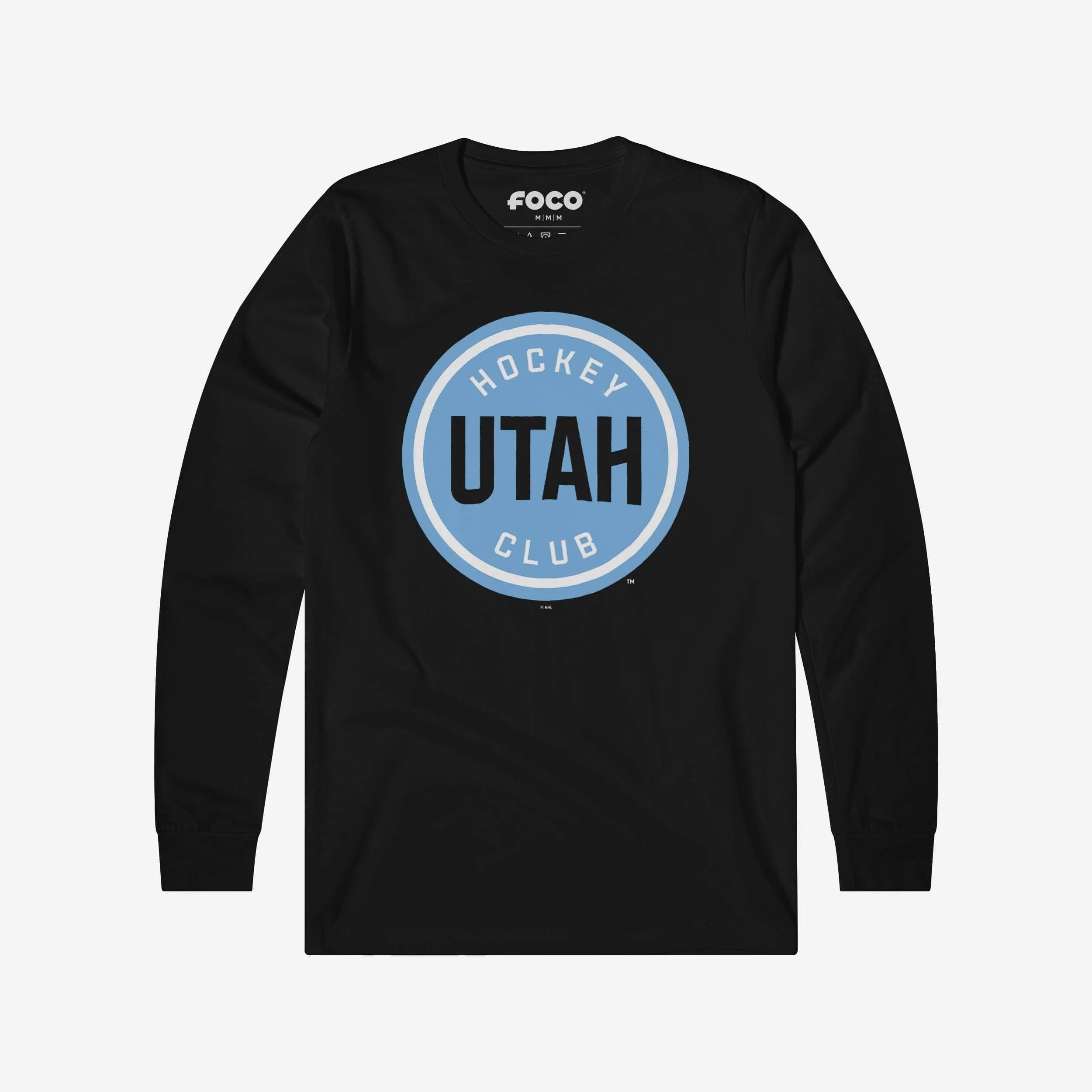 Utah Hockey Club Primary Logo Long Sleeve T-Shirt - Image 7