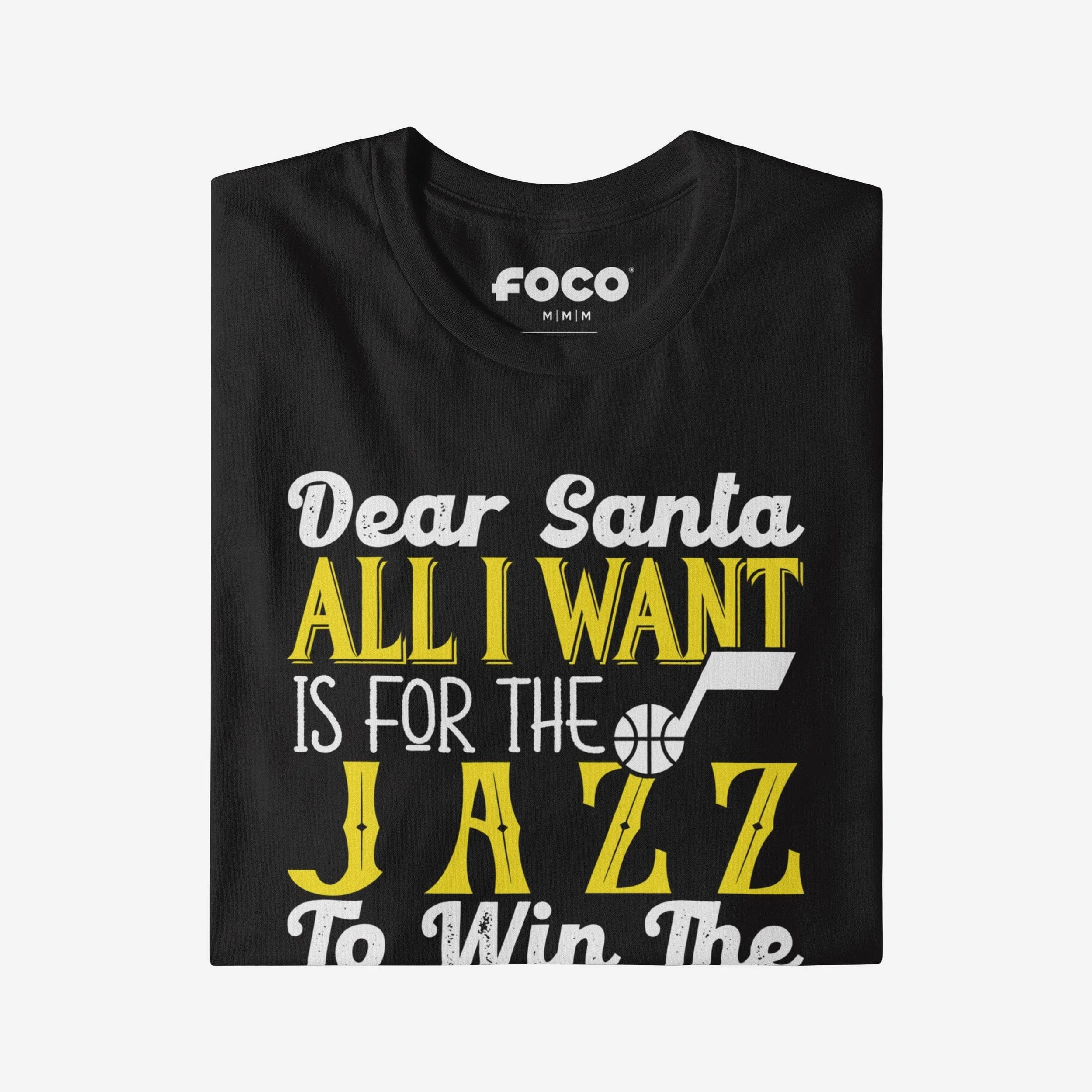 Utah Jazz All I Want T-Shirt - Image 3